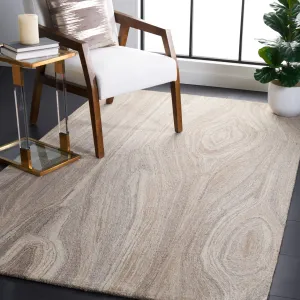 SAFAVIEH Handmade Abstract Abhilasha Modern Wool Rug