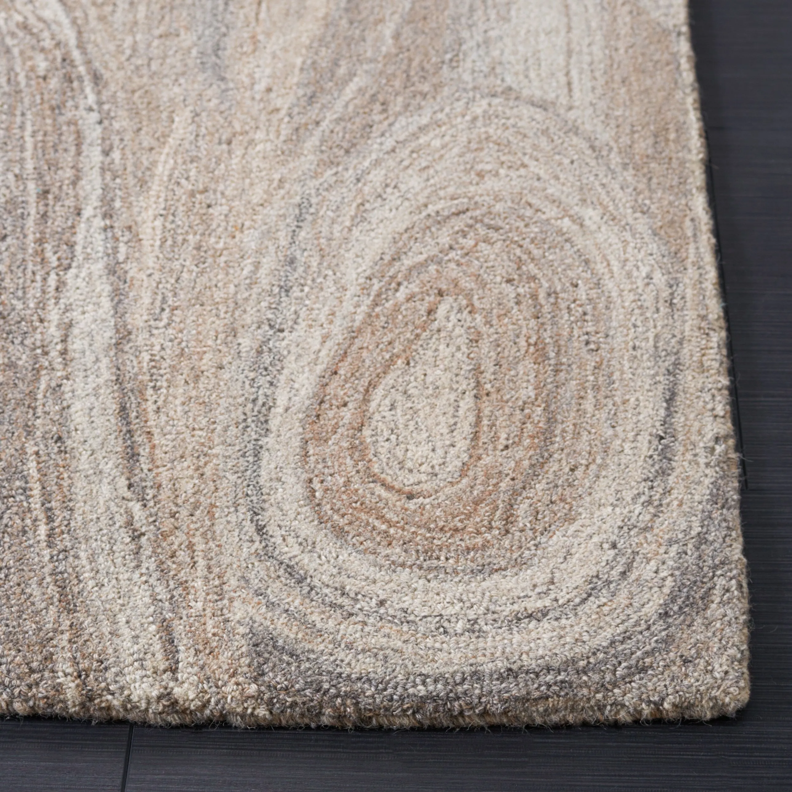 SAFAVIEH Handmade Abstract Abhilasha Modern Wool Rug