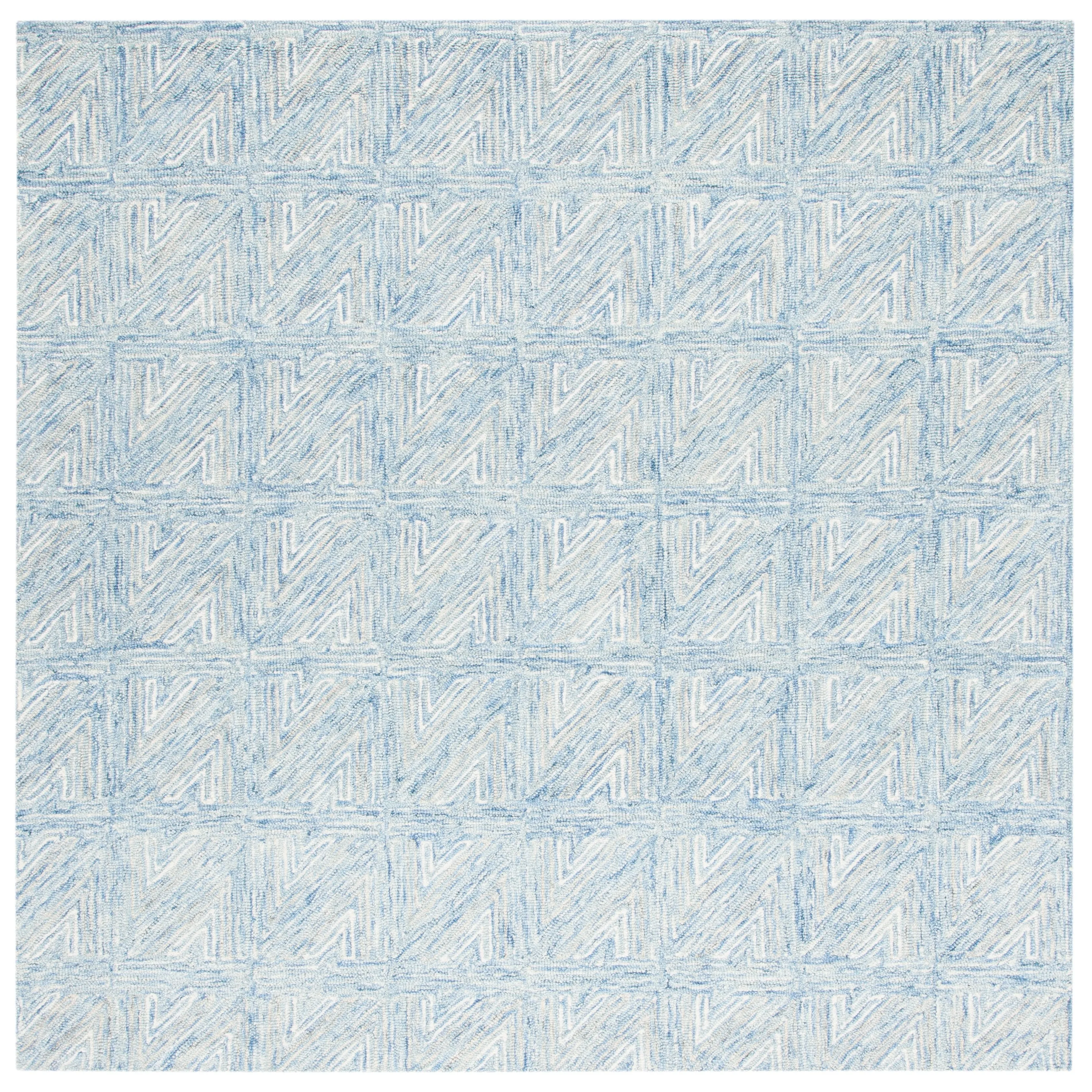 SAFAVIEH Handmade Abstract Adisa Modern Wool Rug