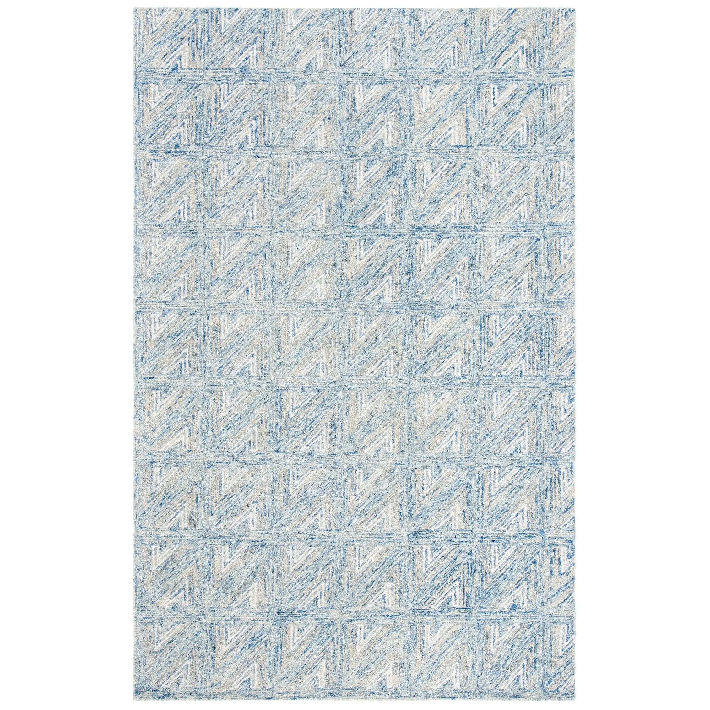 SAFAVIEH Handmade Abstract Adisa Modern Wool Rug