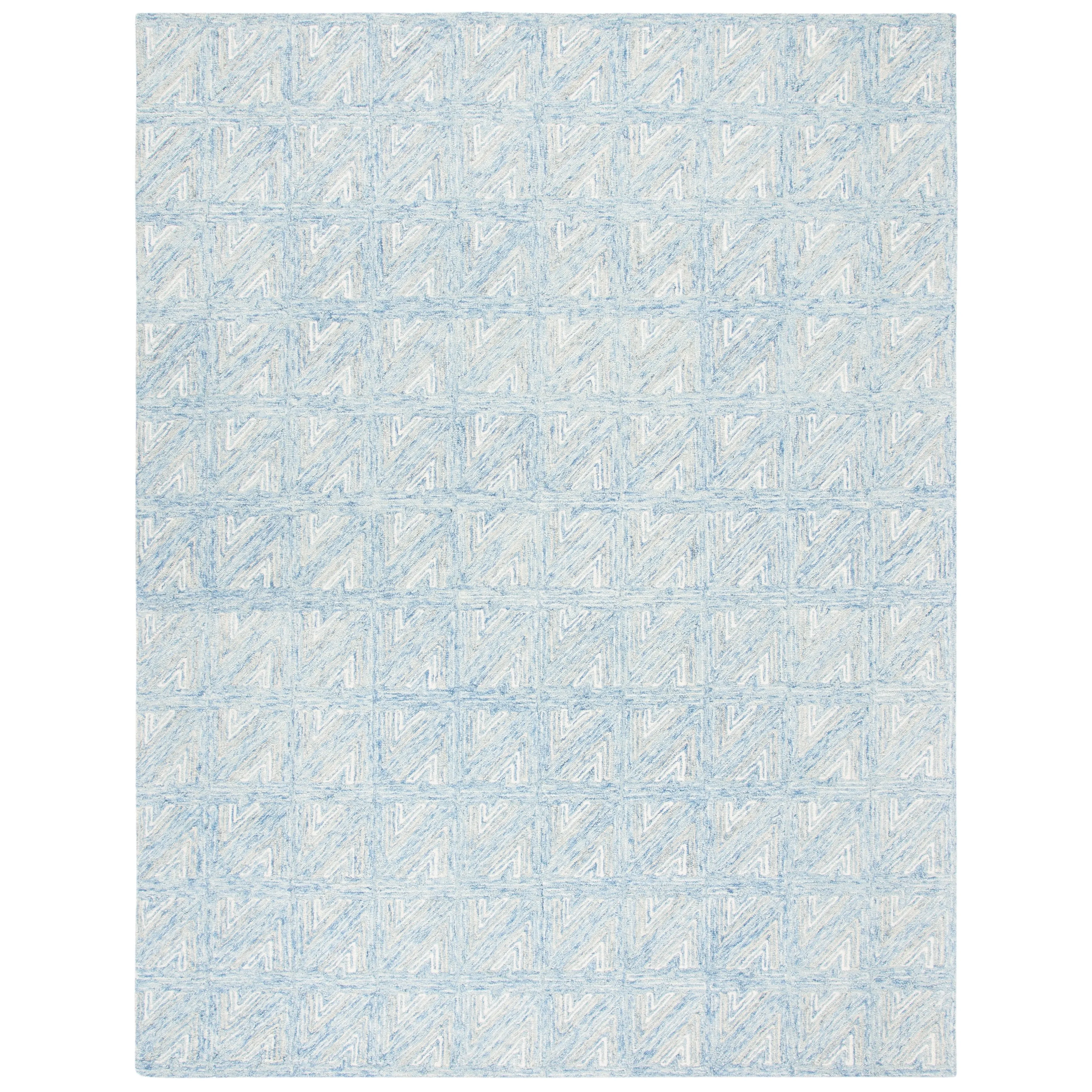 SAFAVIEH Handmade Abstract Adisa Modern Wool Rug