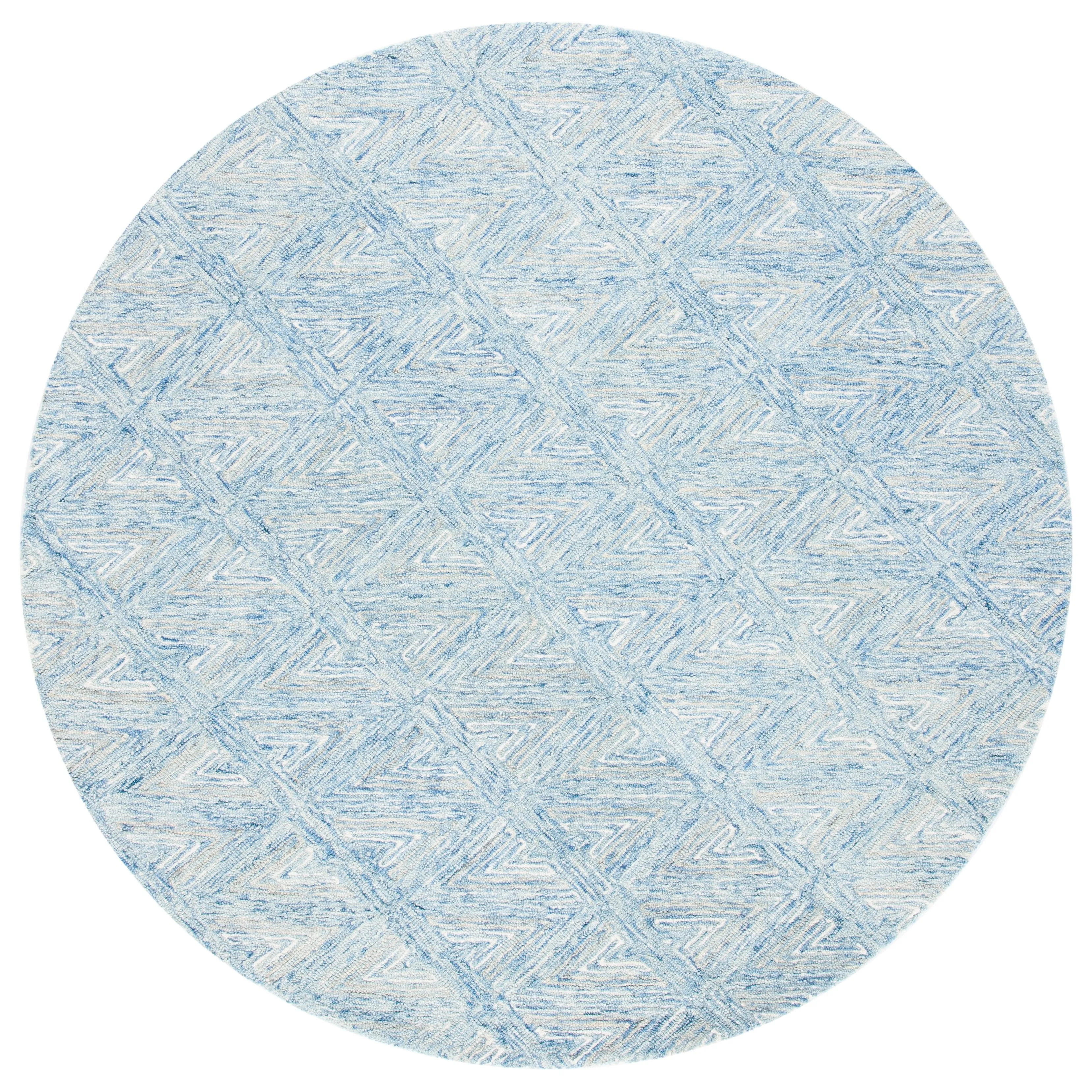 SAFAVIEH Handmade Abstract Adisa Modern Wool Rug