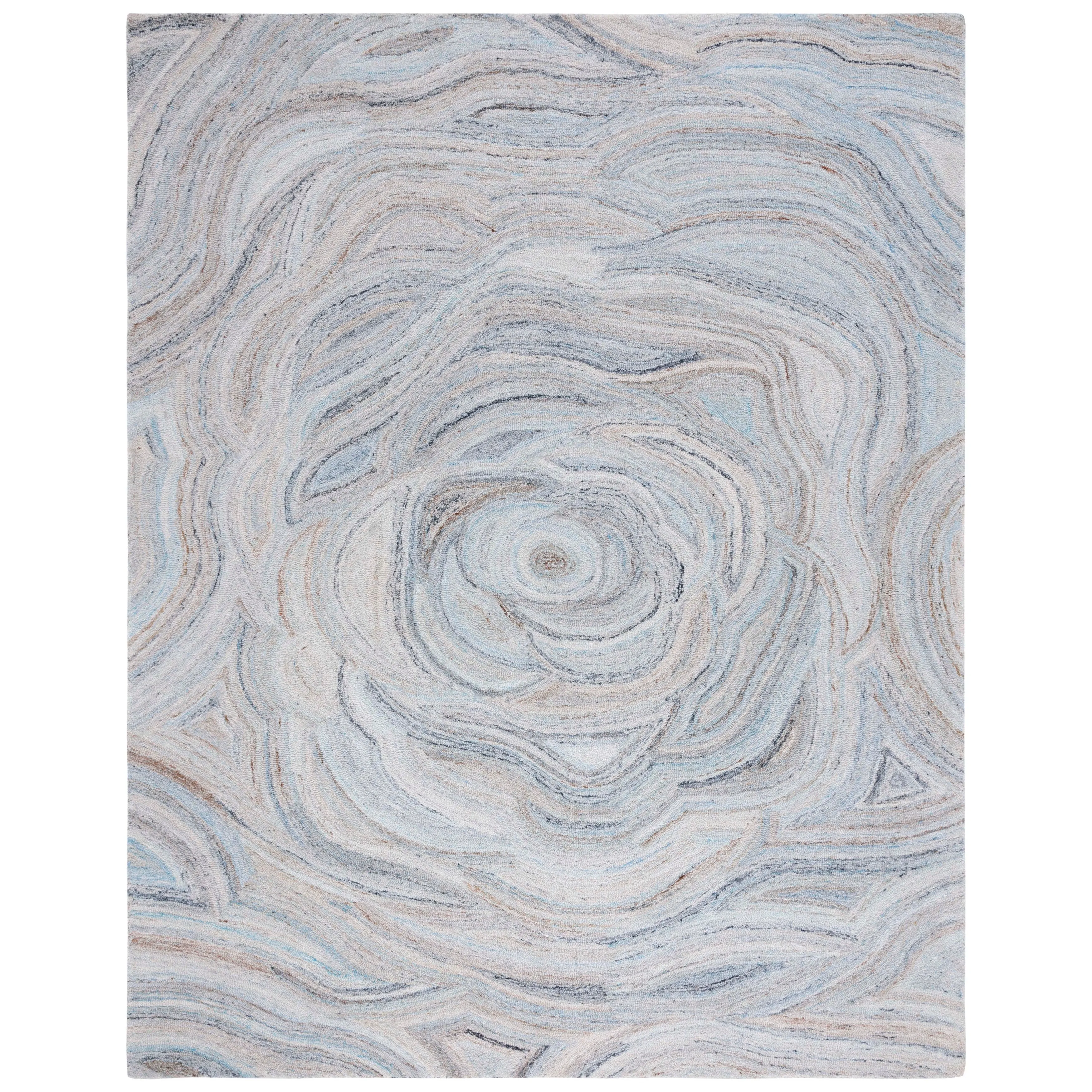 SAFAVIEH Handmade Abstract Algimanta Modern Rug