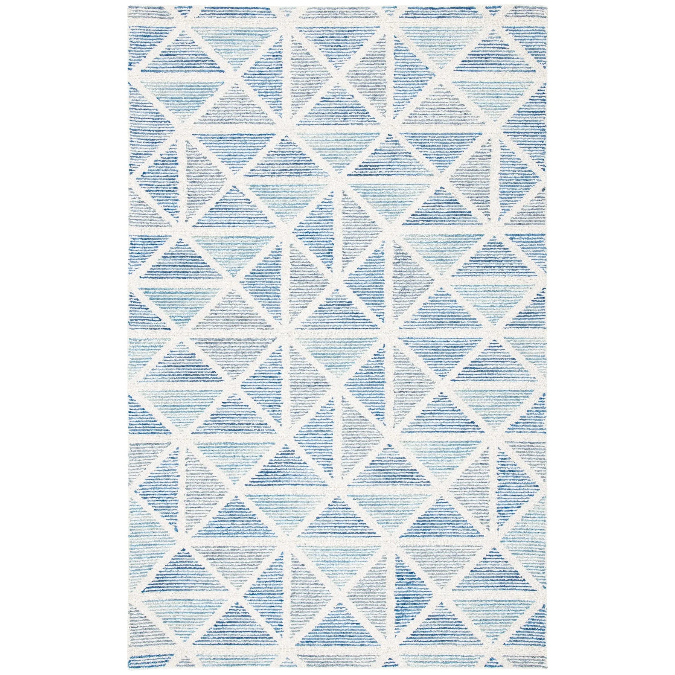 SAFAVIEH Handmade Abstract Bedrije Modern Wool Rug