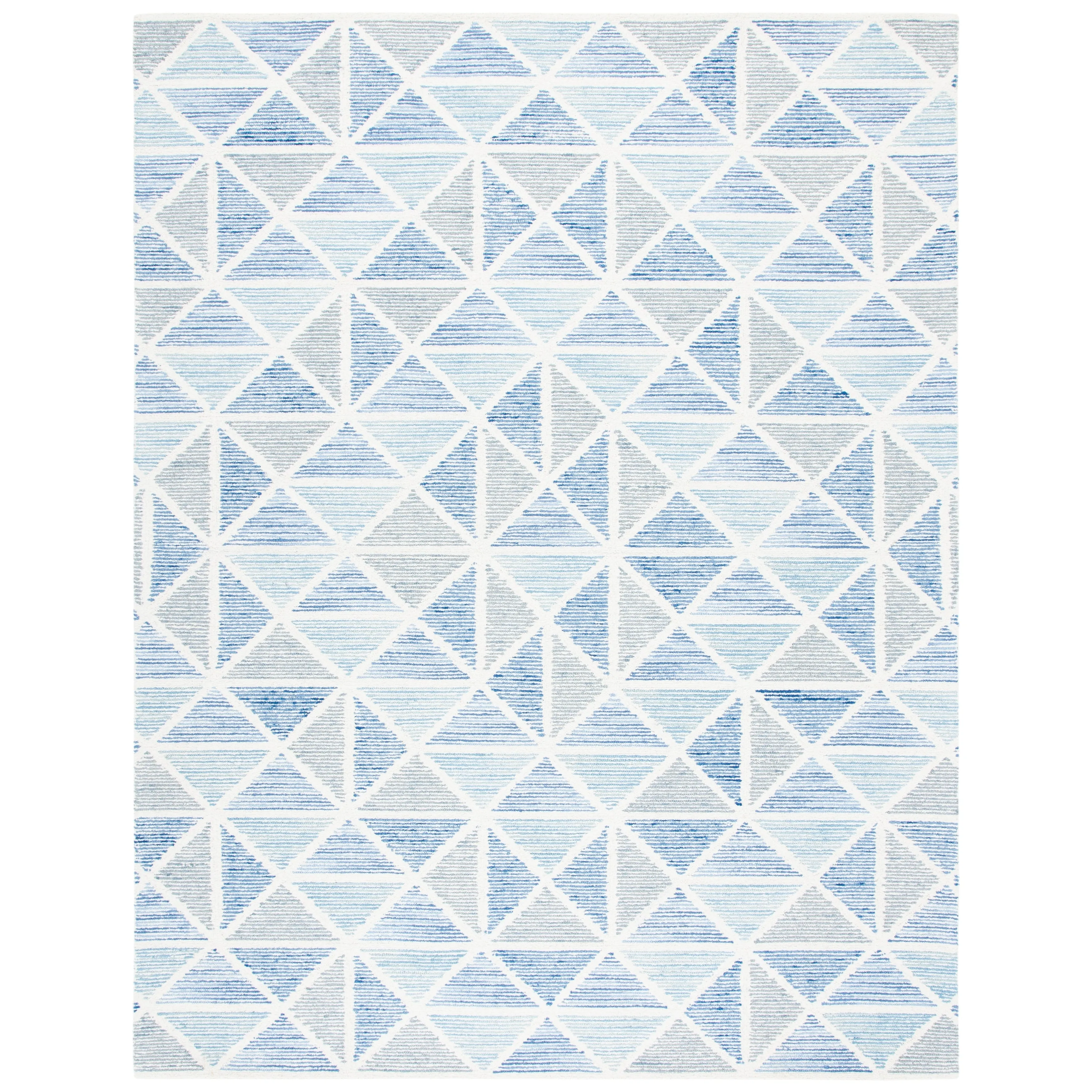 SAFAVIEH Handmade Abstract Bedrije Modern Wool Rug