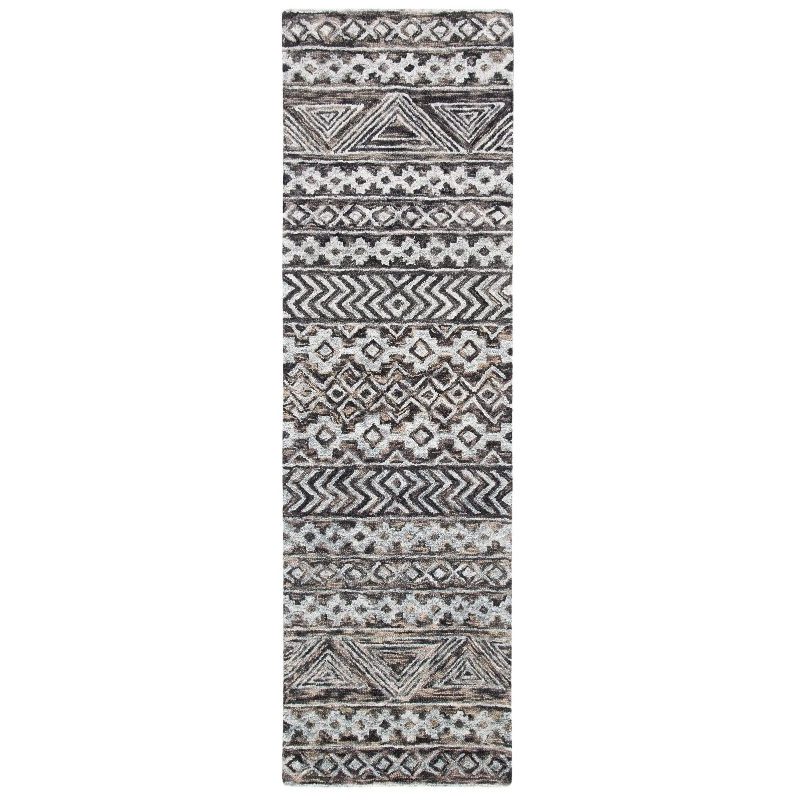 SAFAVIEH Handmade Abstract Branislava Modern Moroccan Wool Rug