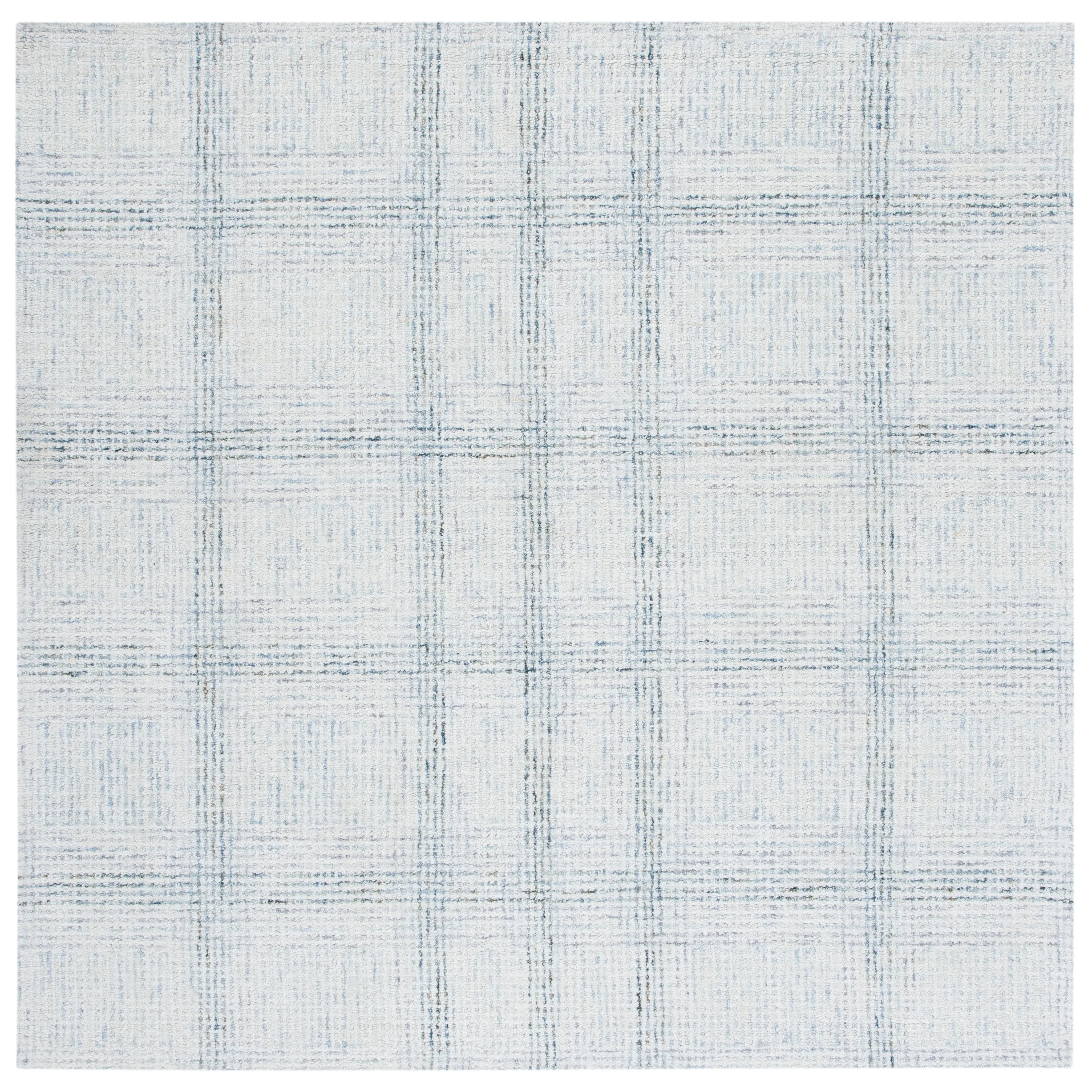 SAFAVIEH Handmade Abstract Catela Checkered Wool Rug