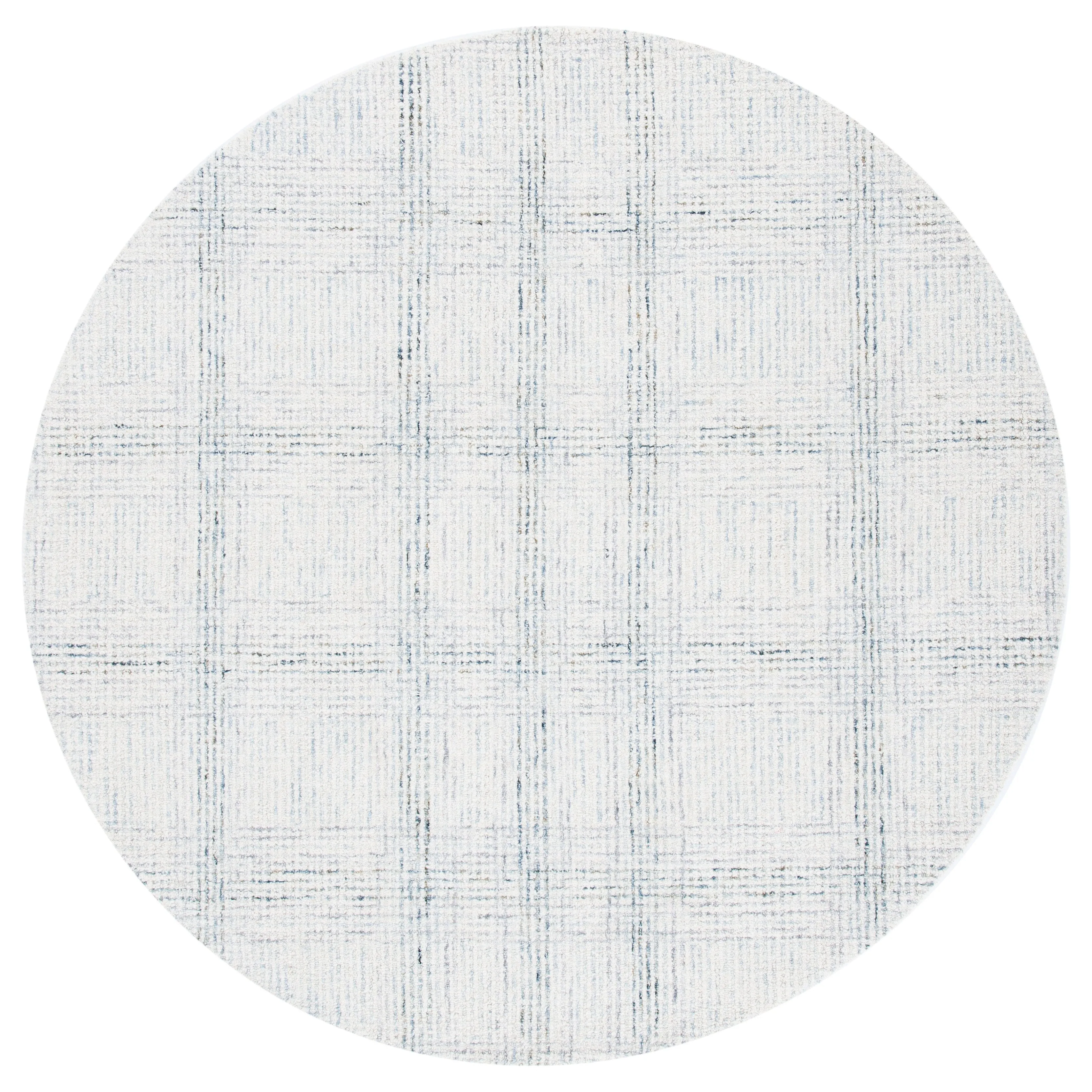 SAFAVIEH Handmade Abstract Catela Checkered Wool Rug