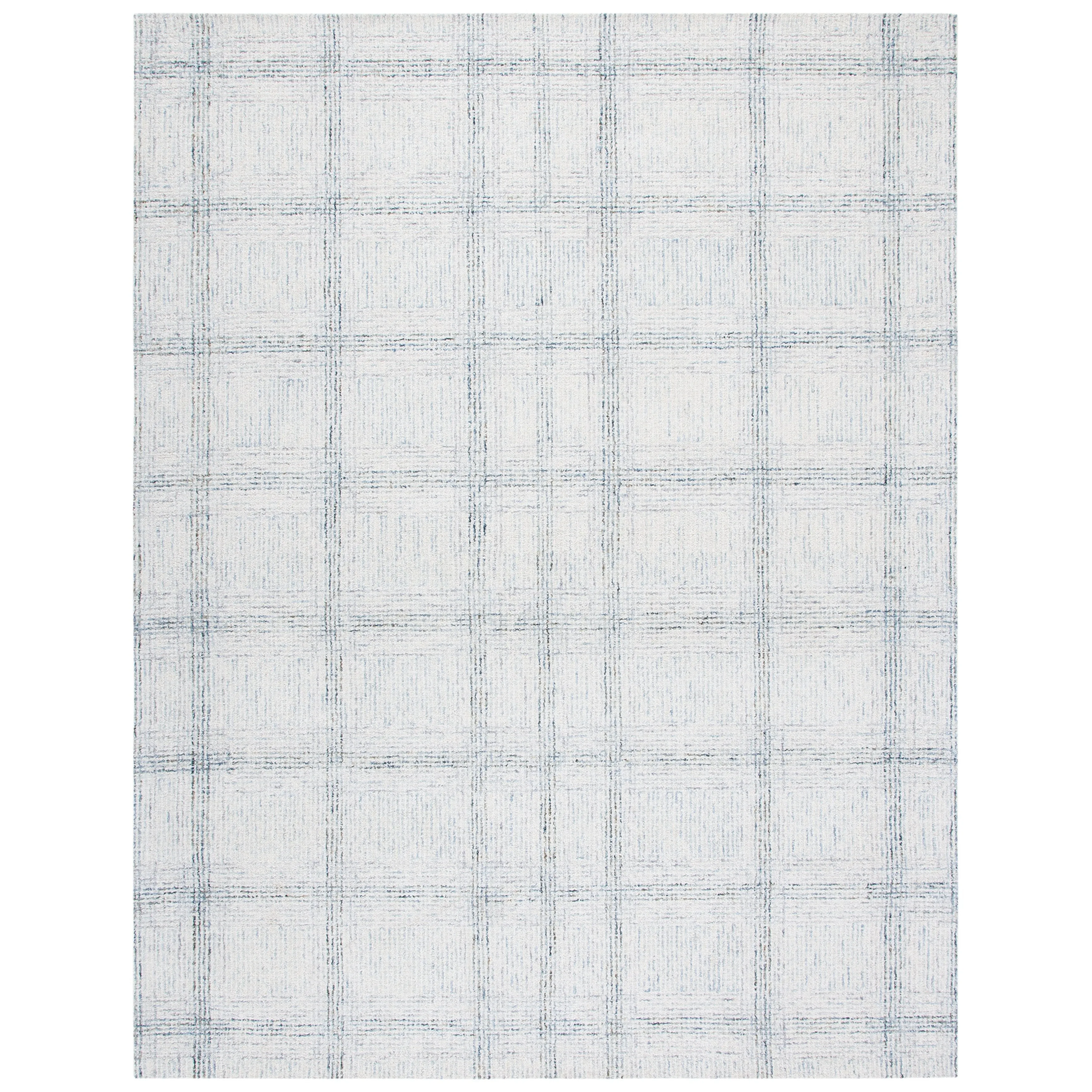 SAFAVIEH Handmade Abstract Catela Checkered Wool Rug