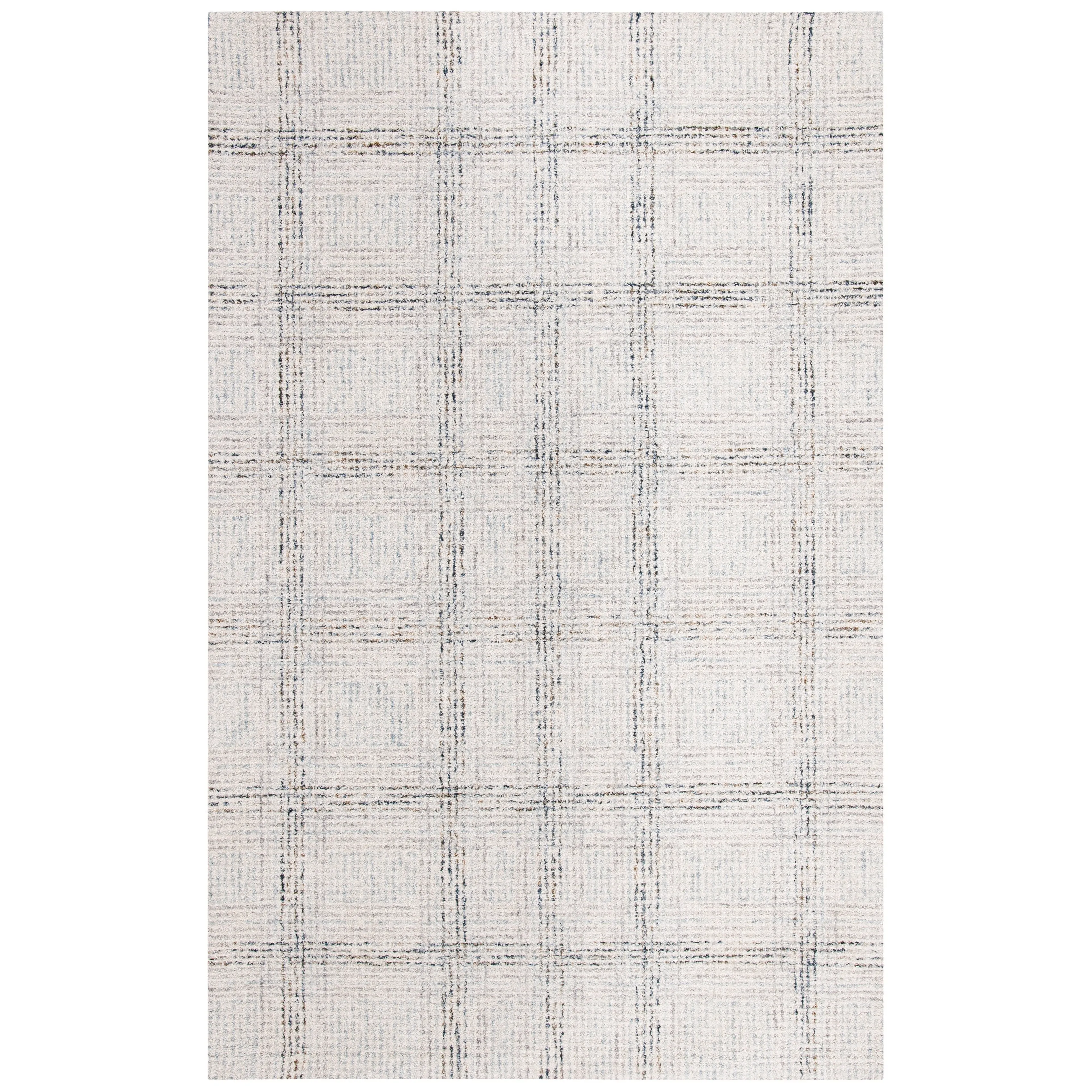 SAFAVIEH Handmade Abstract Catela Checkered Wool Rug