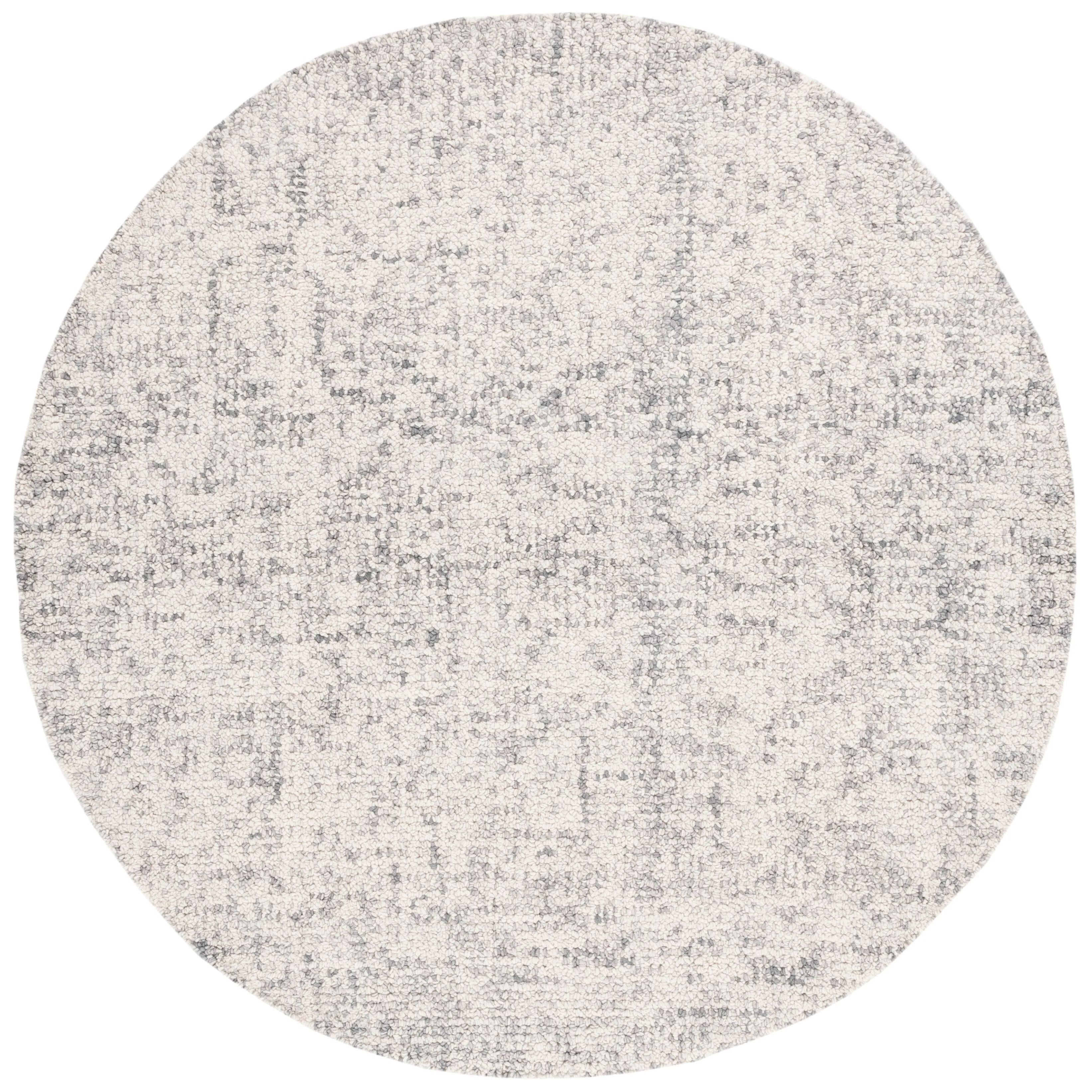SAFAVIEH Handmade Abstract Euphrasie Modern Wool Rug