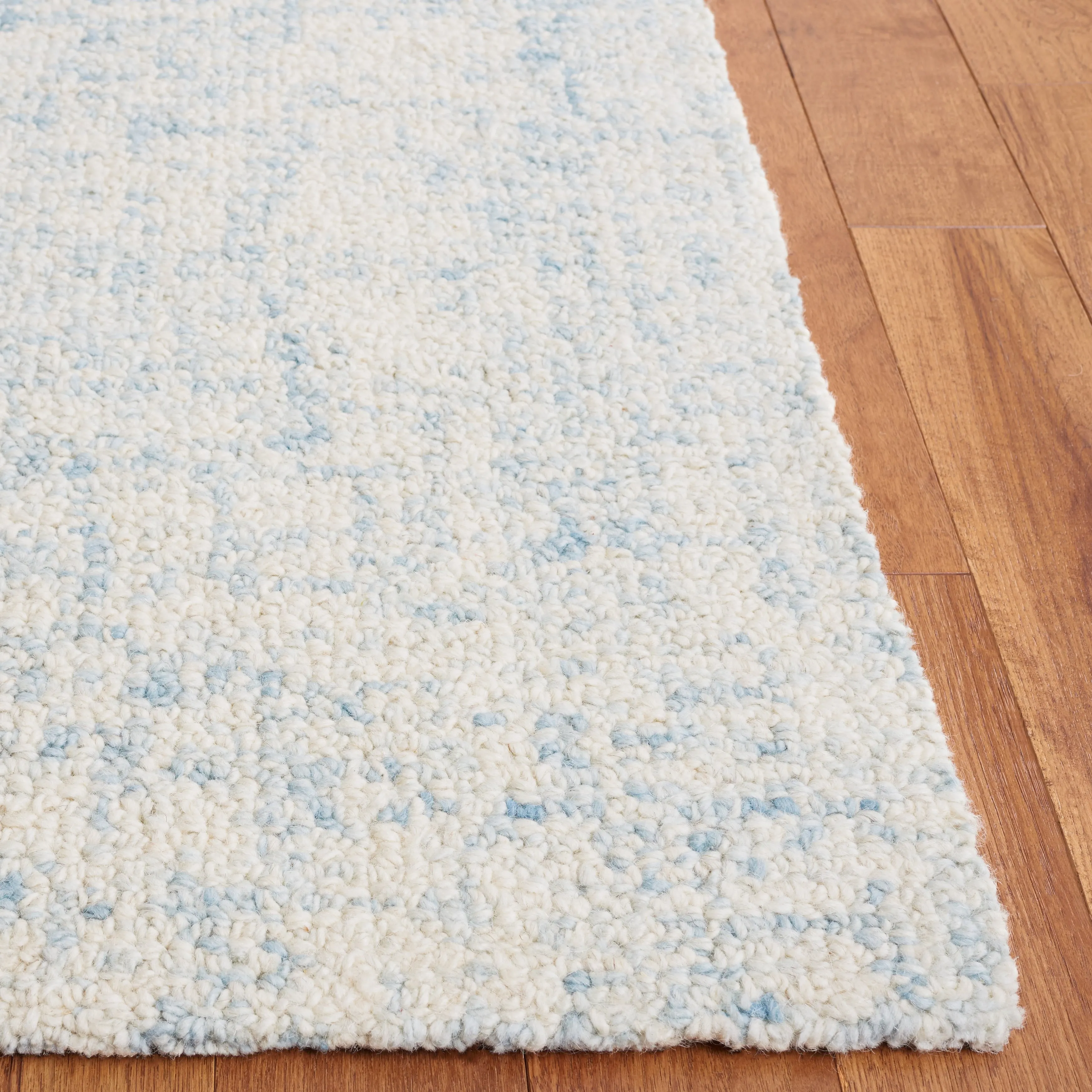SAFAVIEH Handmade Abstract Euphrasie Modern Wool Rug