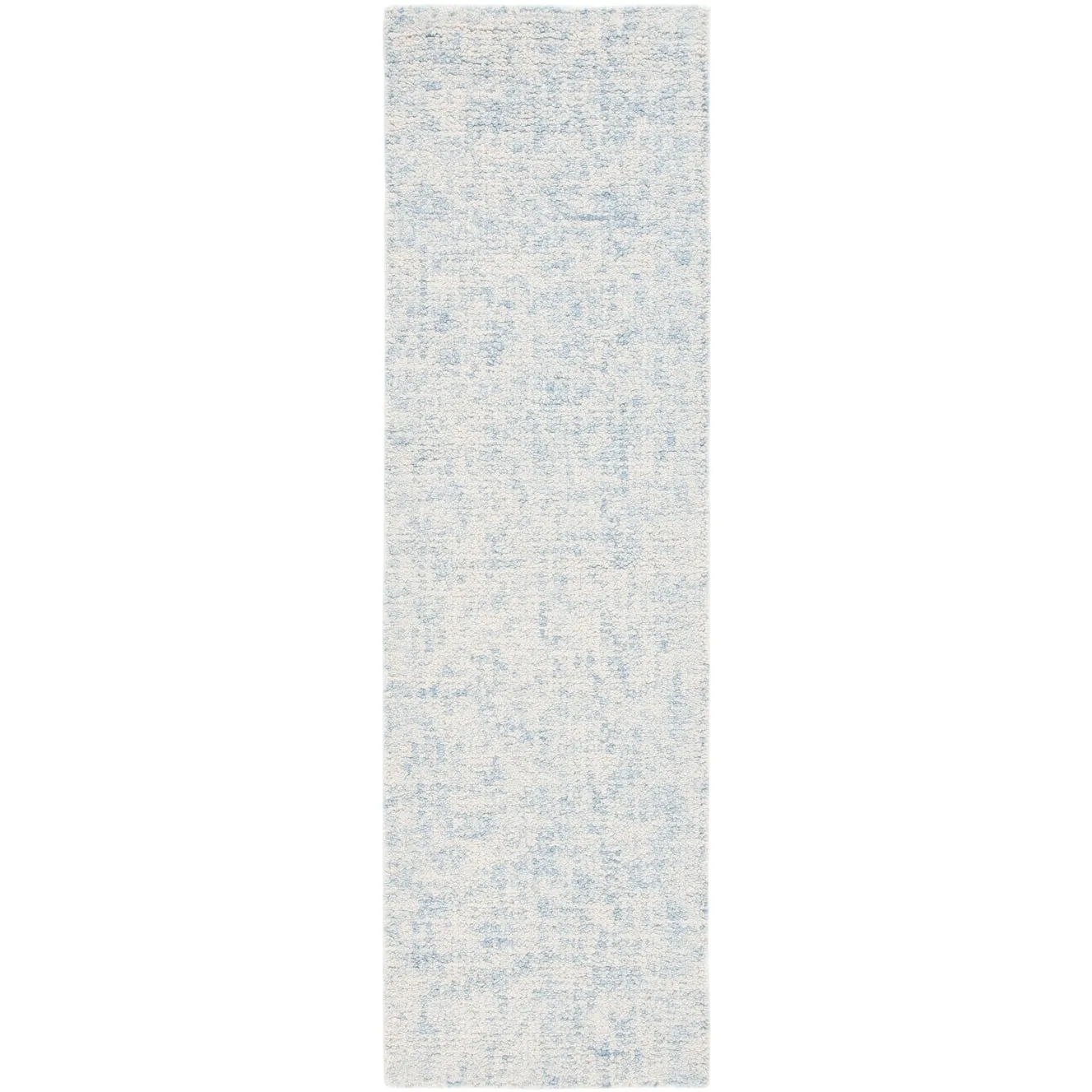 SAFAVIEH Handmade Abstract Euphrasie Modern Wool Rug