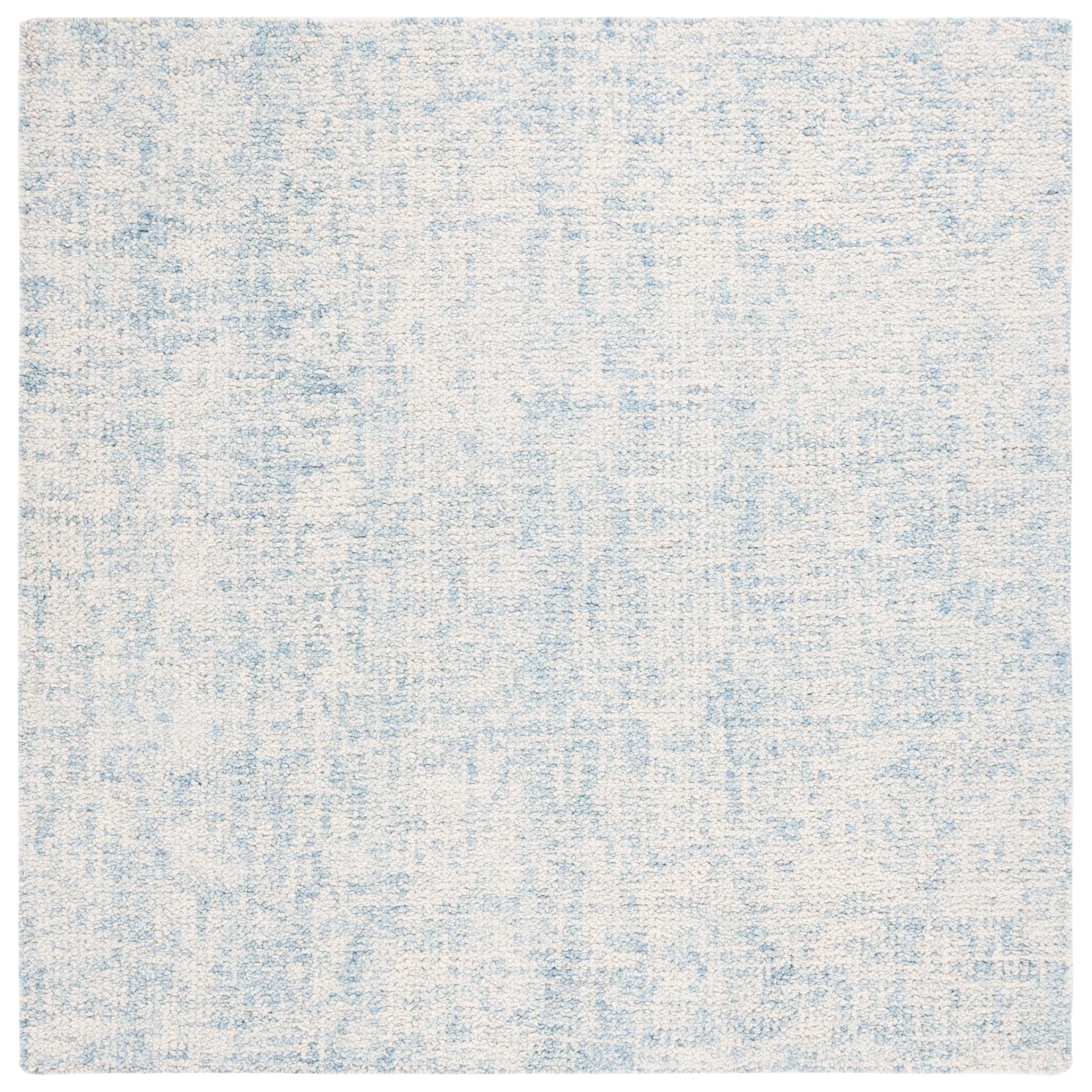 SAFAVIEH Handmade Abstract Euphrasie Modern Wool Rug