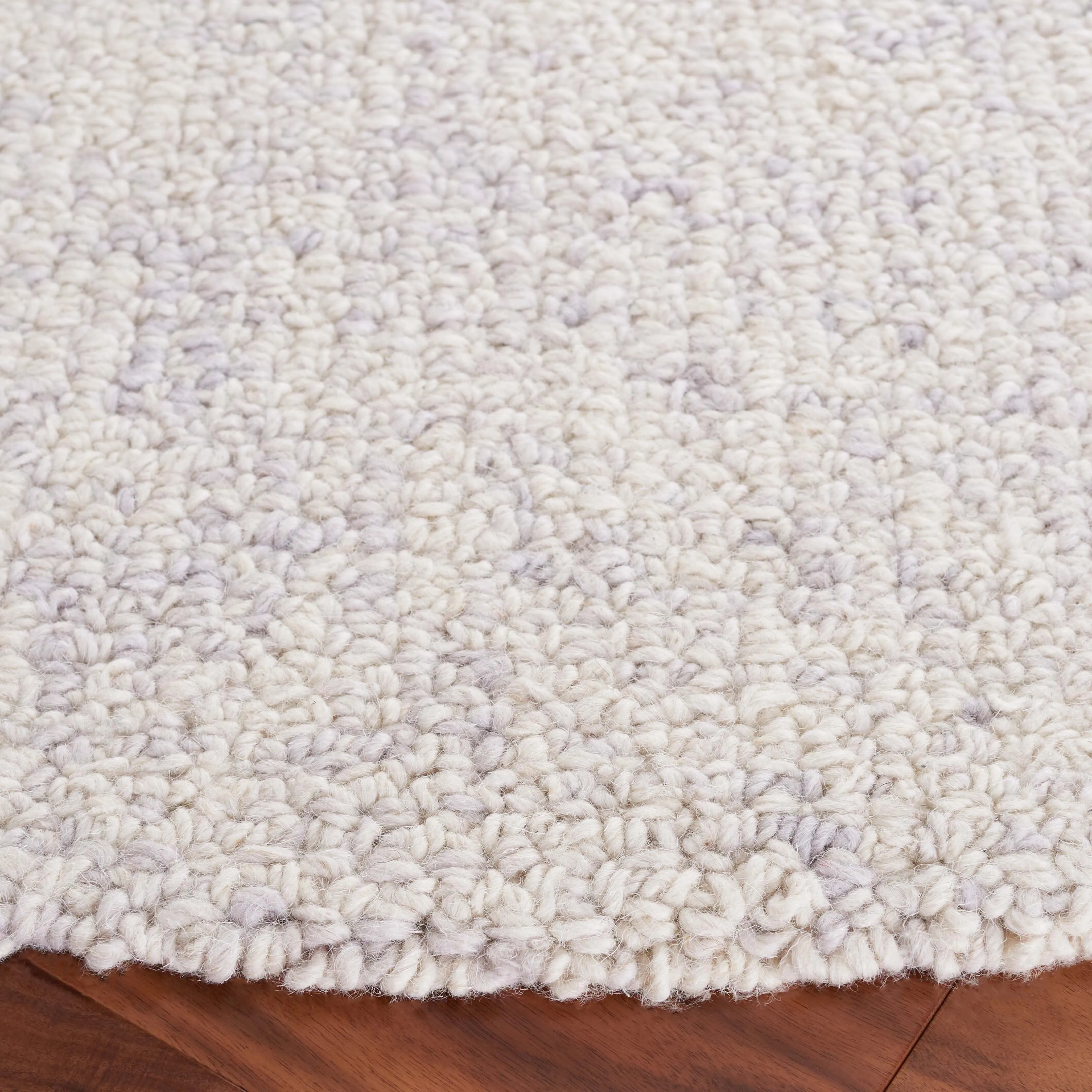SAFAVIEH Handmade Abstract Euphrasie Modern Wool Rug