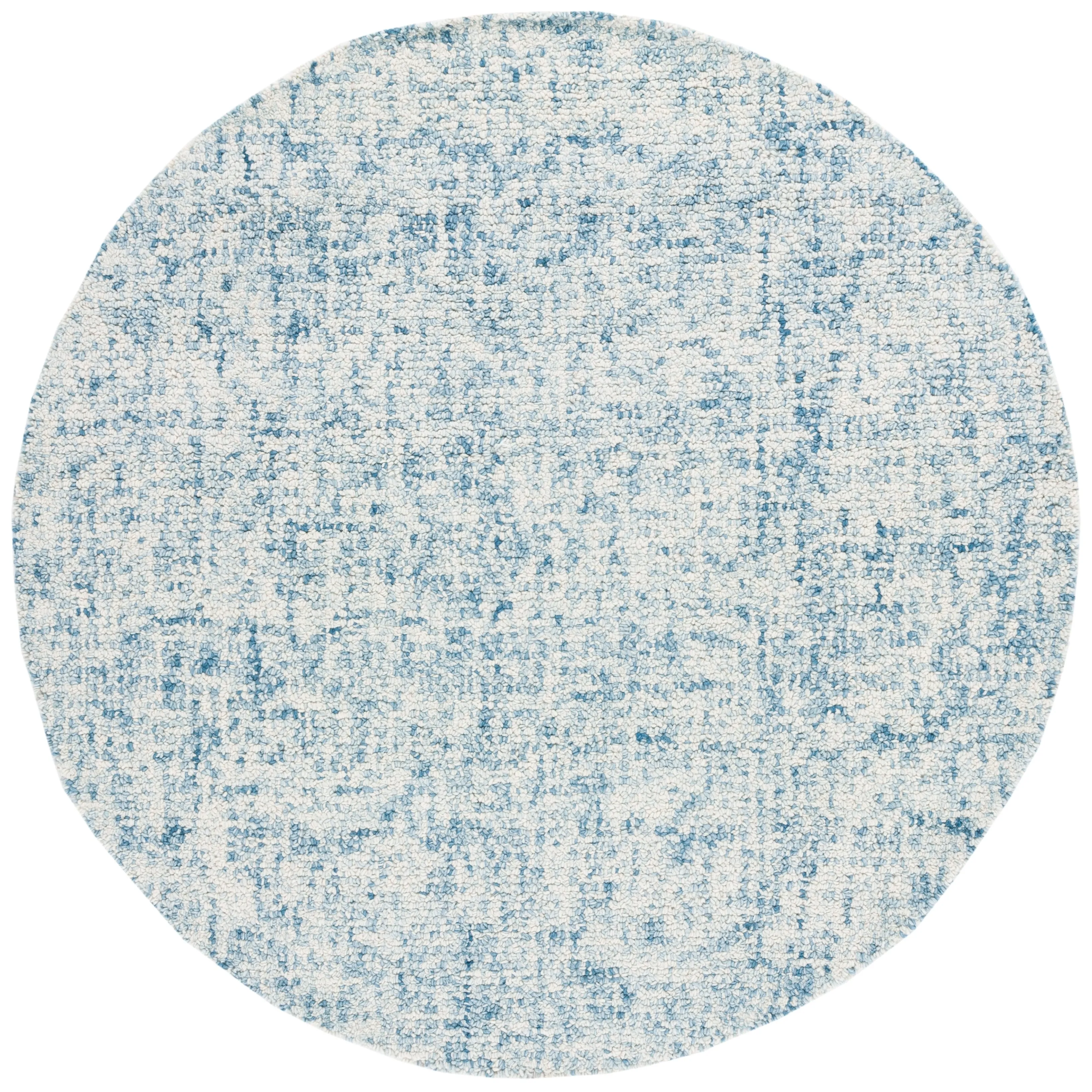 SAFAVIEH Handmade Abstract Euphrasie Modern Wool Rug