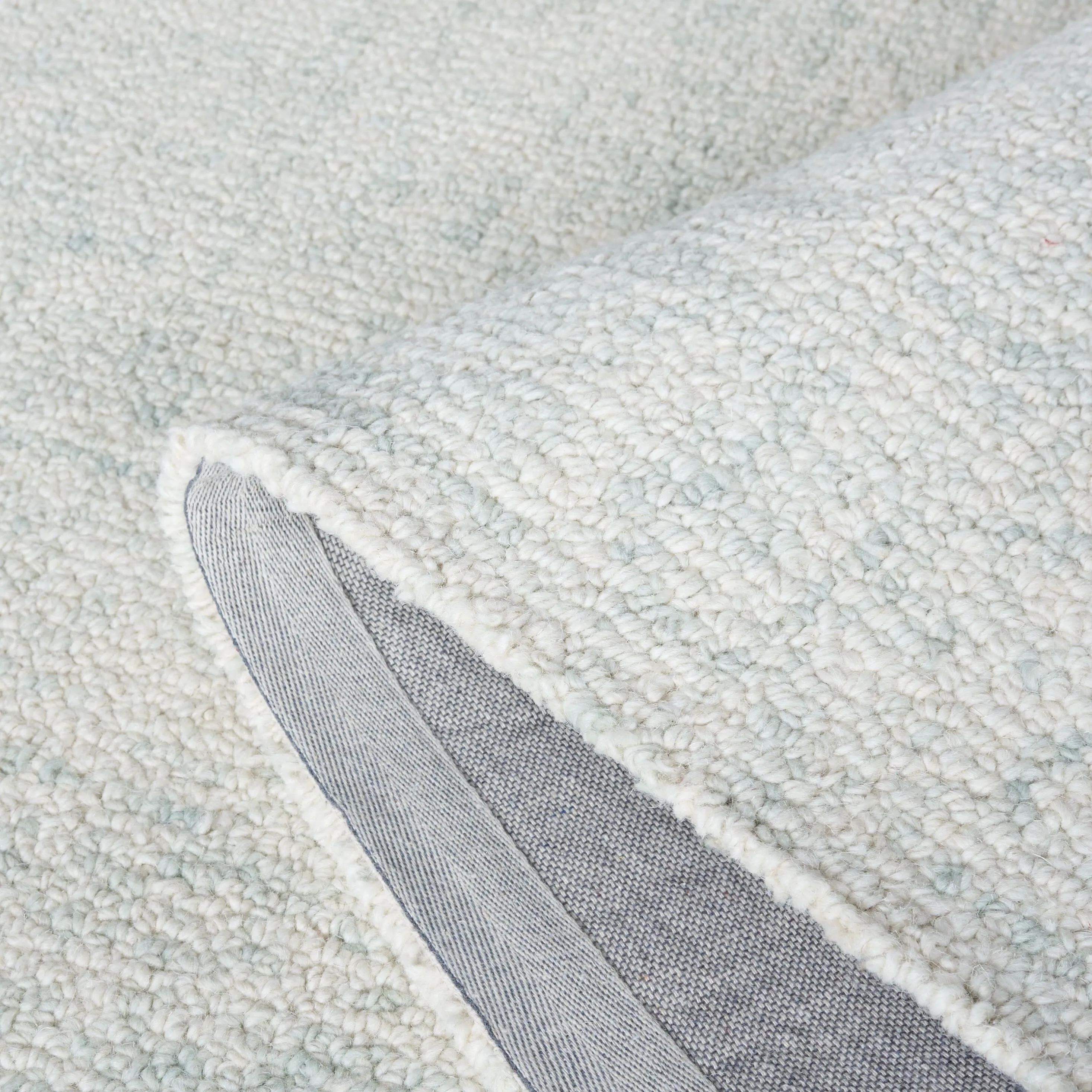 SAFAVIEH Handmade Abstract Euphrasie Modern Wool Rug
