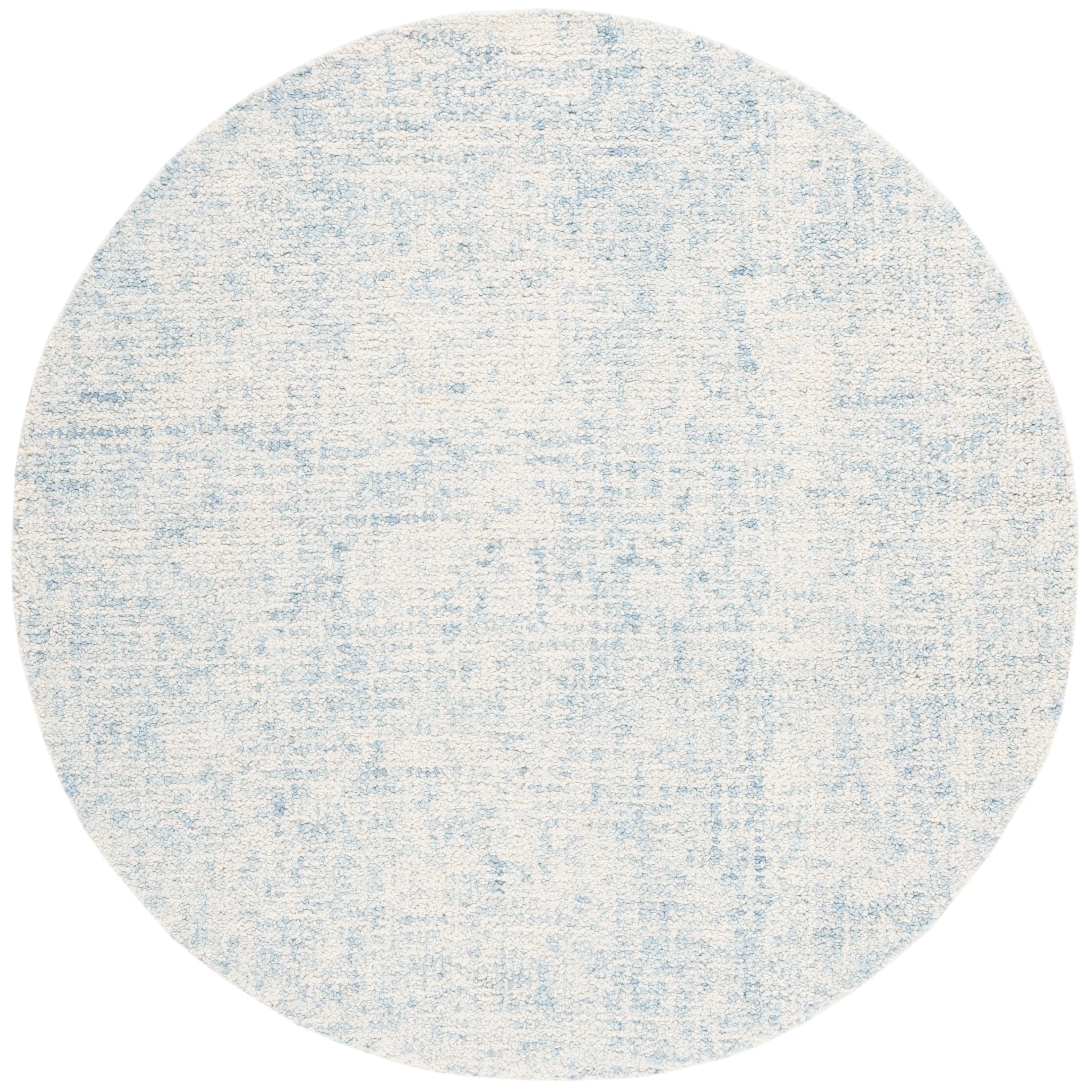 SAFAVIEH Handmade Abstract Euphrasie Modern Wool Rug
