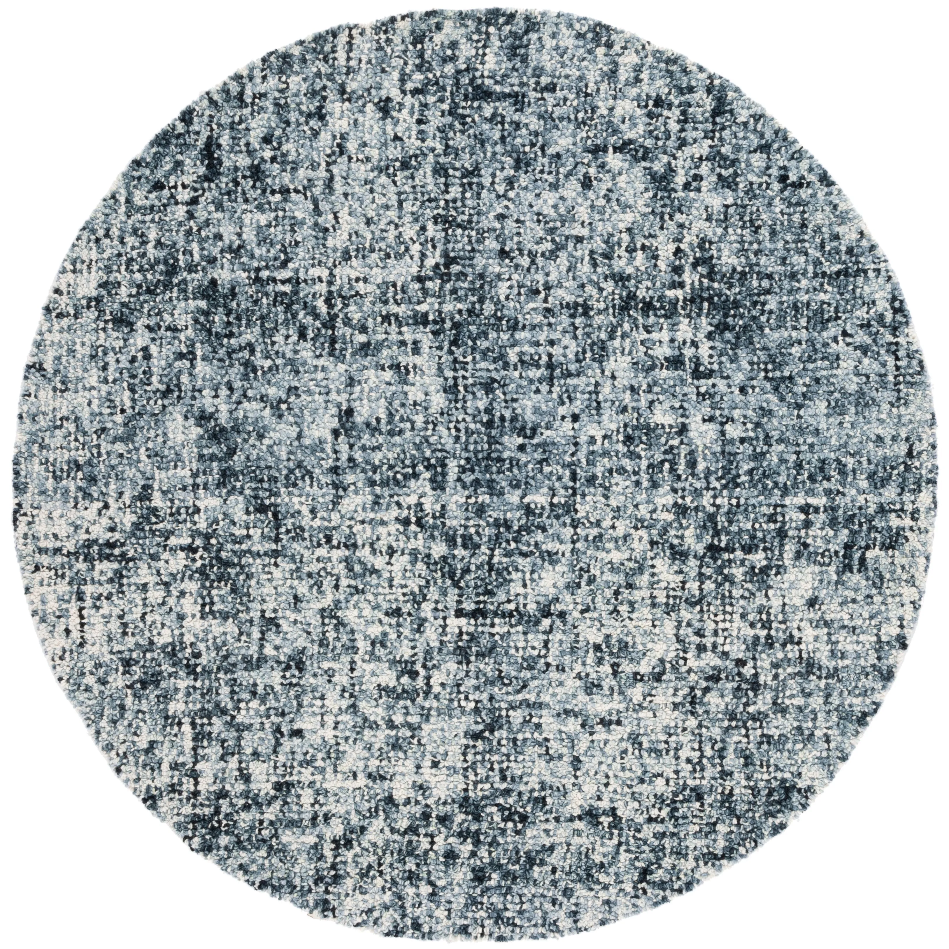 SAFAVIEH Handmade Abstract Euphrasie Modern Wool Rug