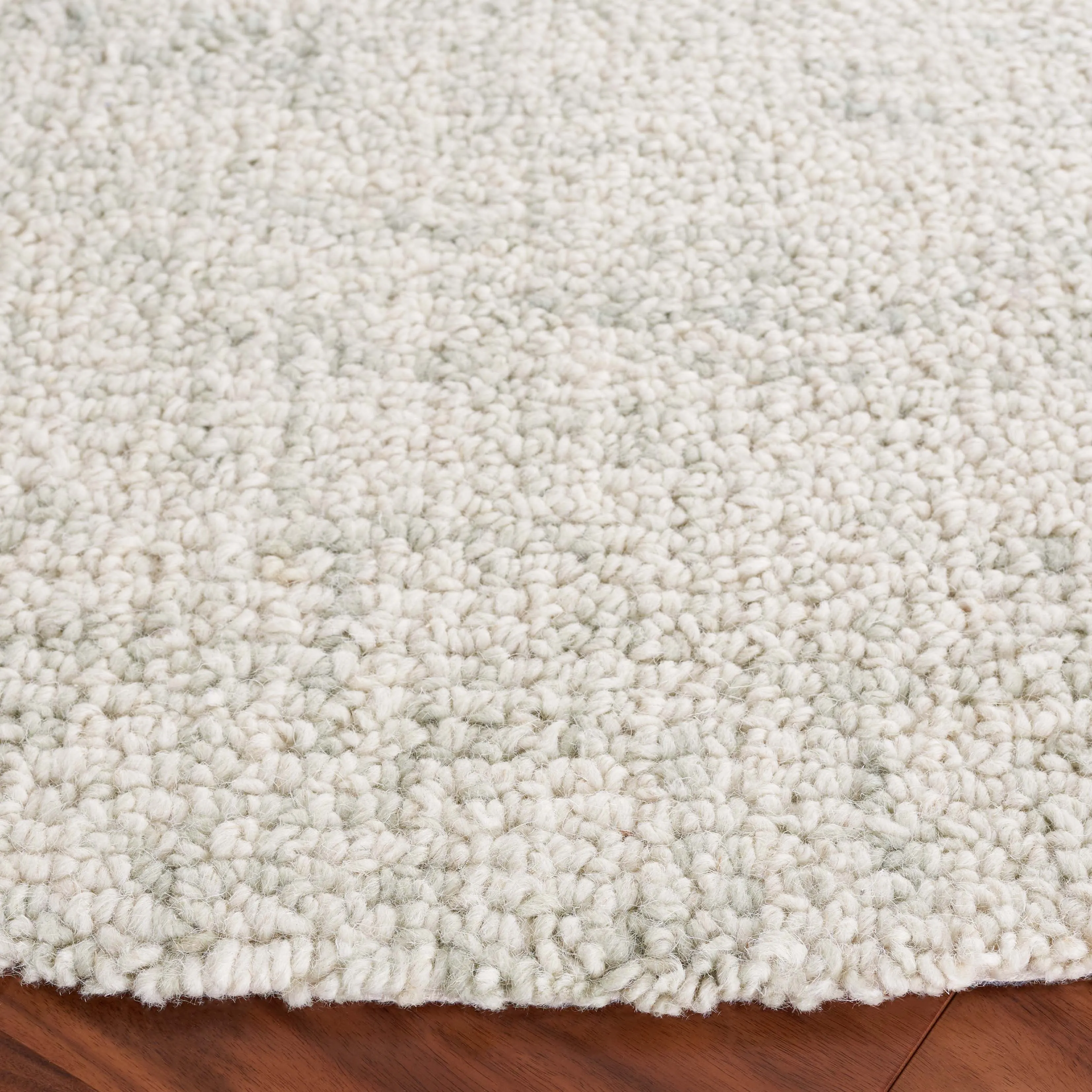 SAFAVIEH Handmade Abstract Euphrasie Modern Wool Rug