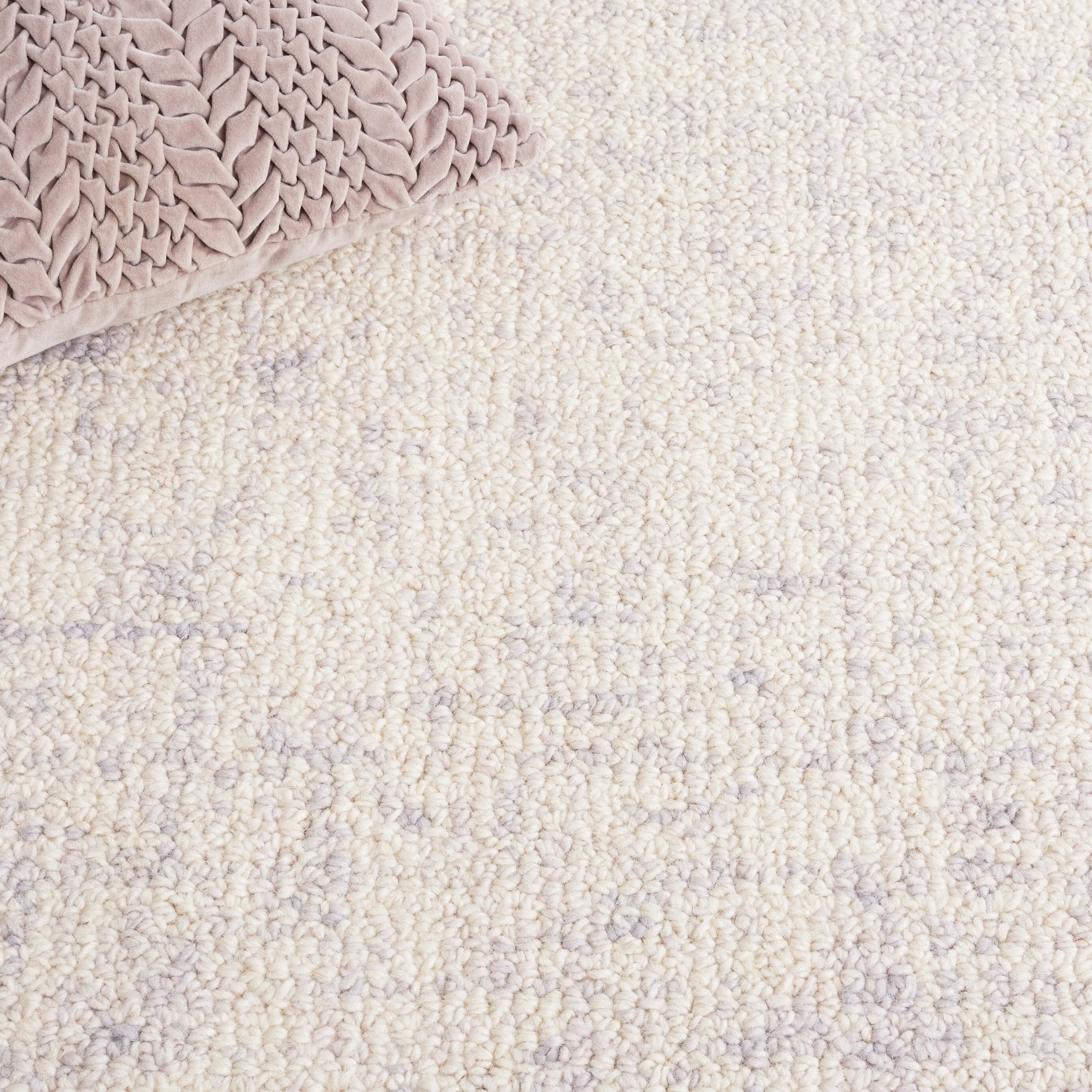 SAFAVIEH Handmade Abstract Euphrasie Modern Wool Rug