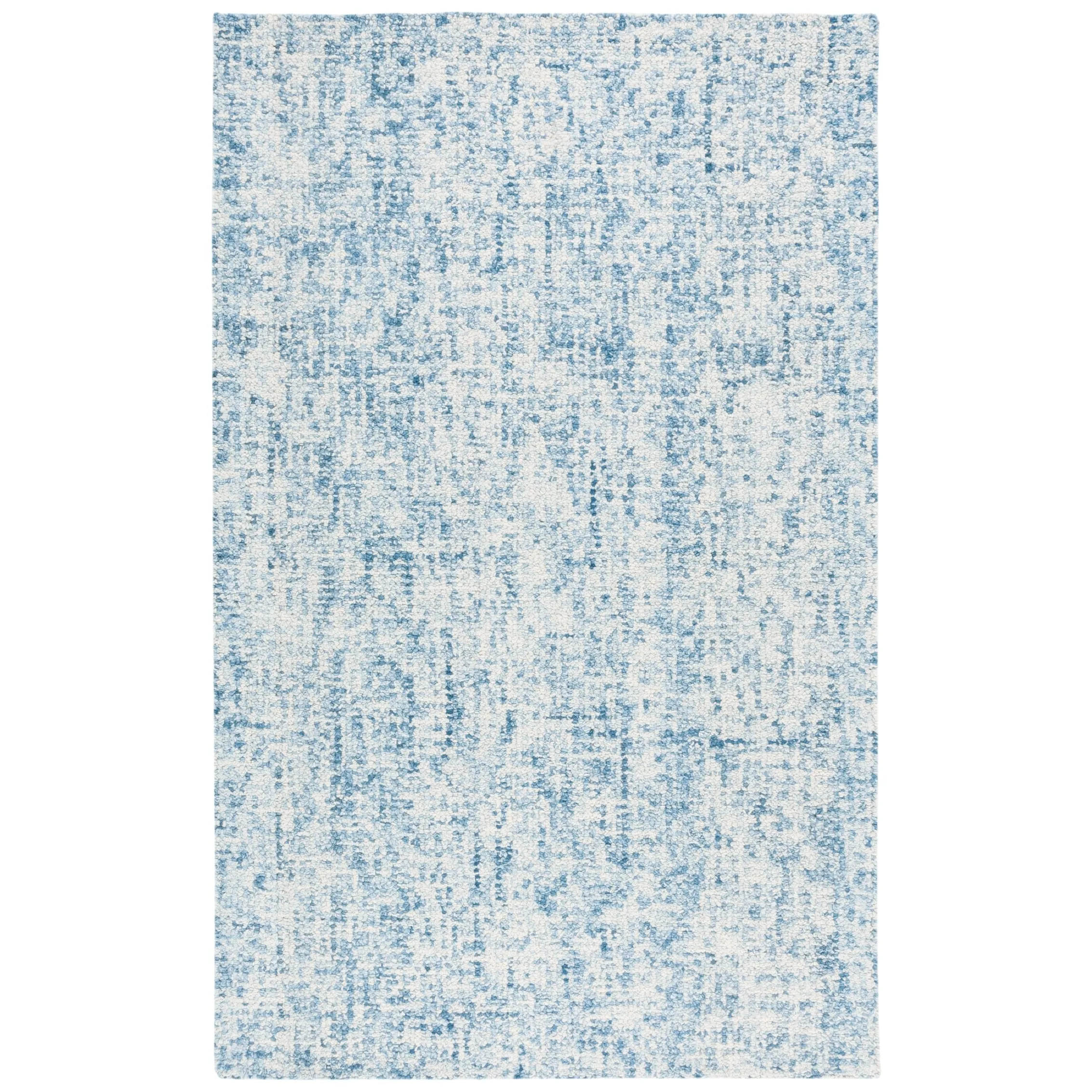 SAFAVIEH Handmade Abstract Euphrasie Modern Wool Rug