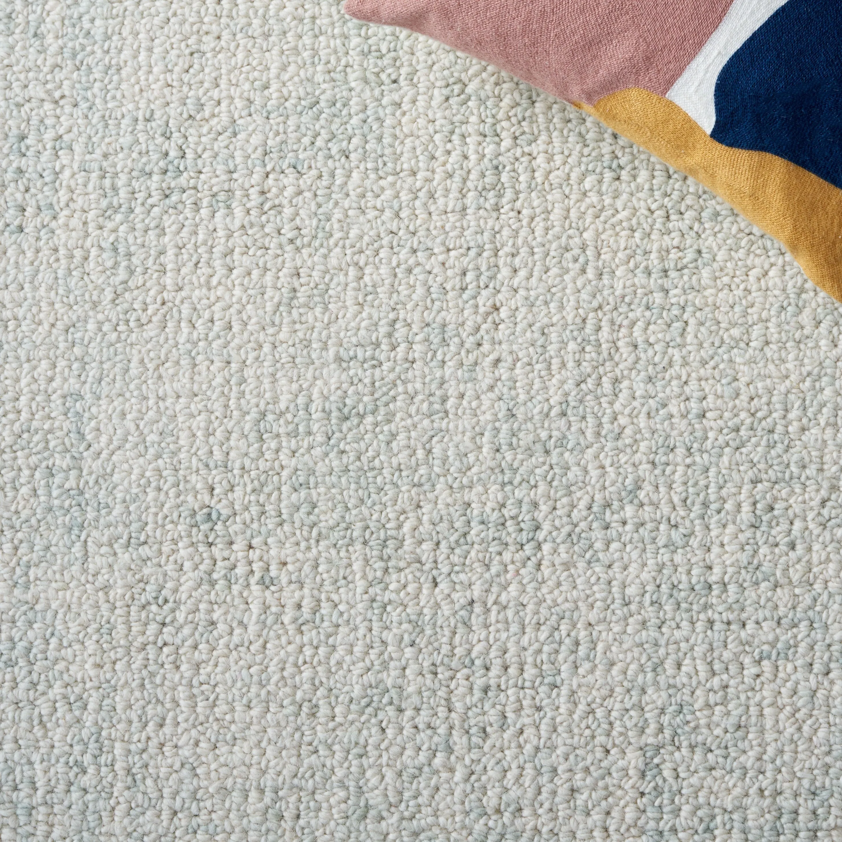 SAFAVIEH Handmade Abstract Euphrasie Modern Wool Rug