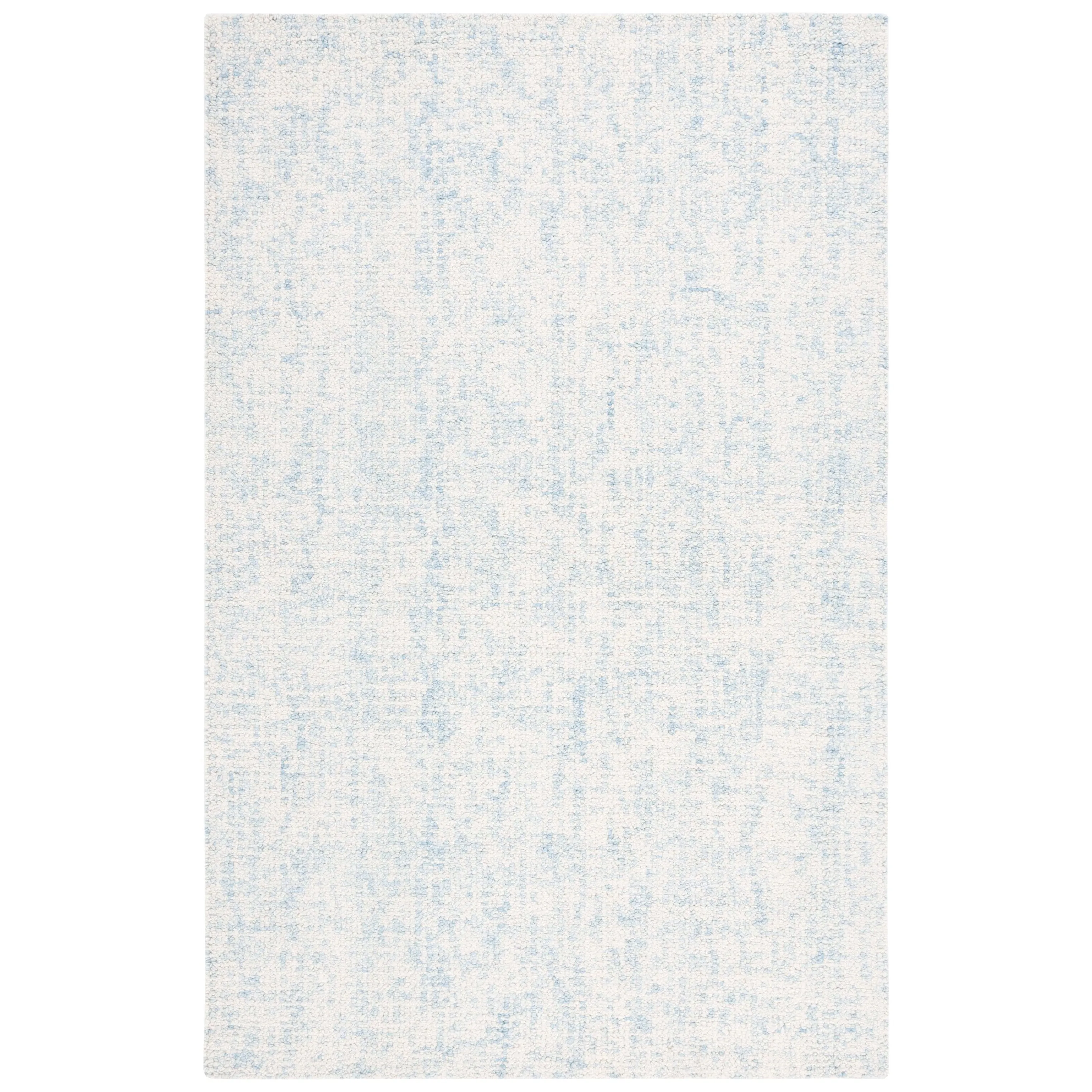 SAFAVIEH Handmade Abstract Euphrasie Modern Wool Rug