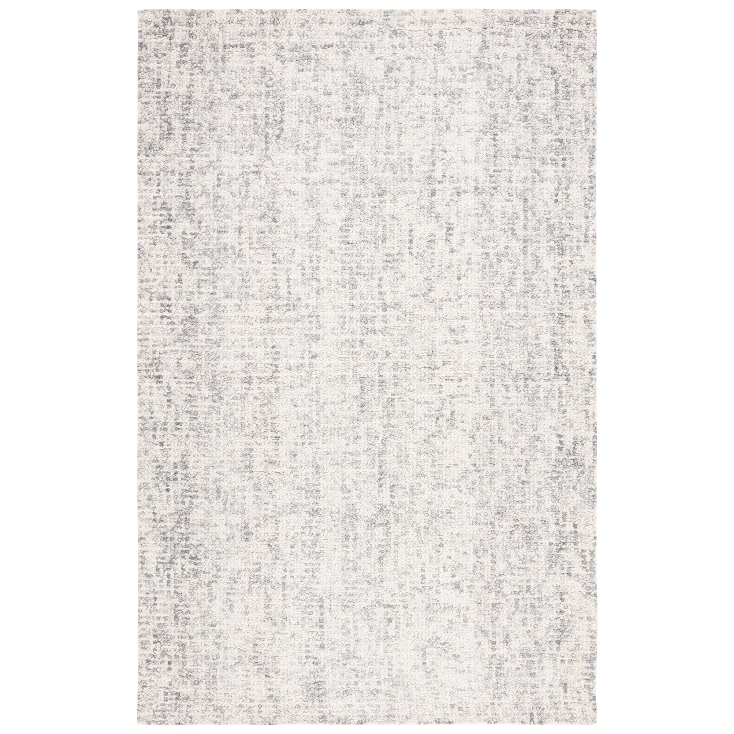 SAFAVIEH Handmade Abstract Euphrasie Modern Wool Rug