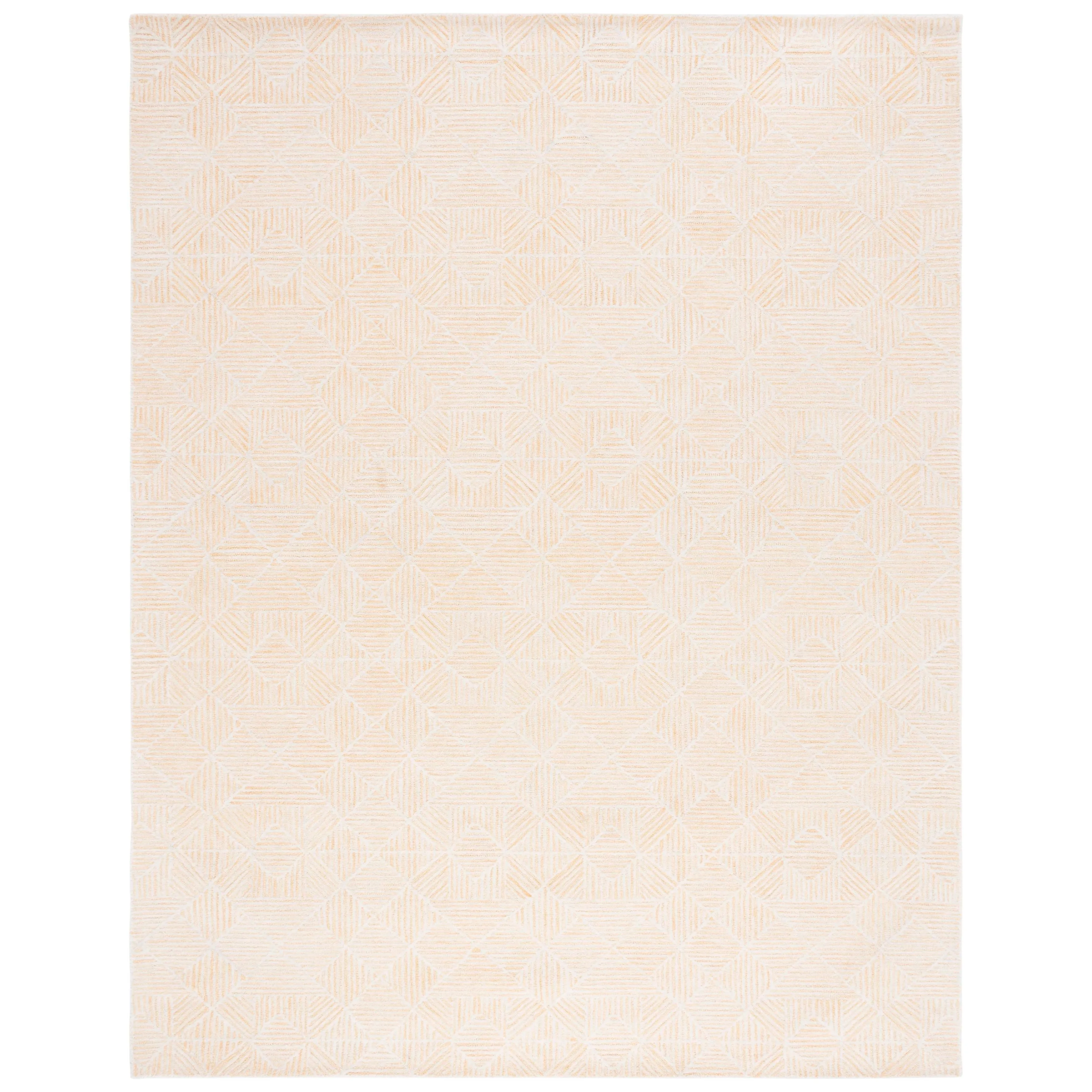 SAFAVIEH Handmade Abstract Harmanna Modern Wool Rug