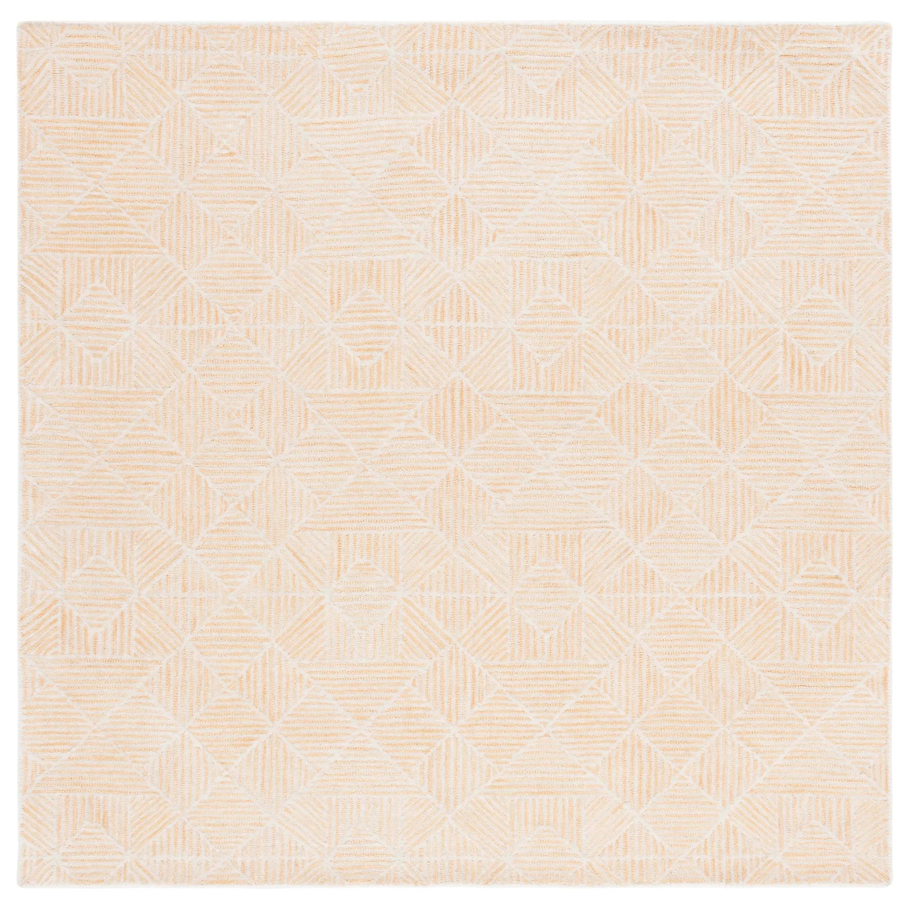 SAFAVIEH Handmade Abstract Harmanna Modern Wool Rug