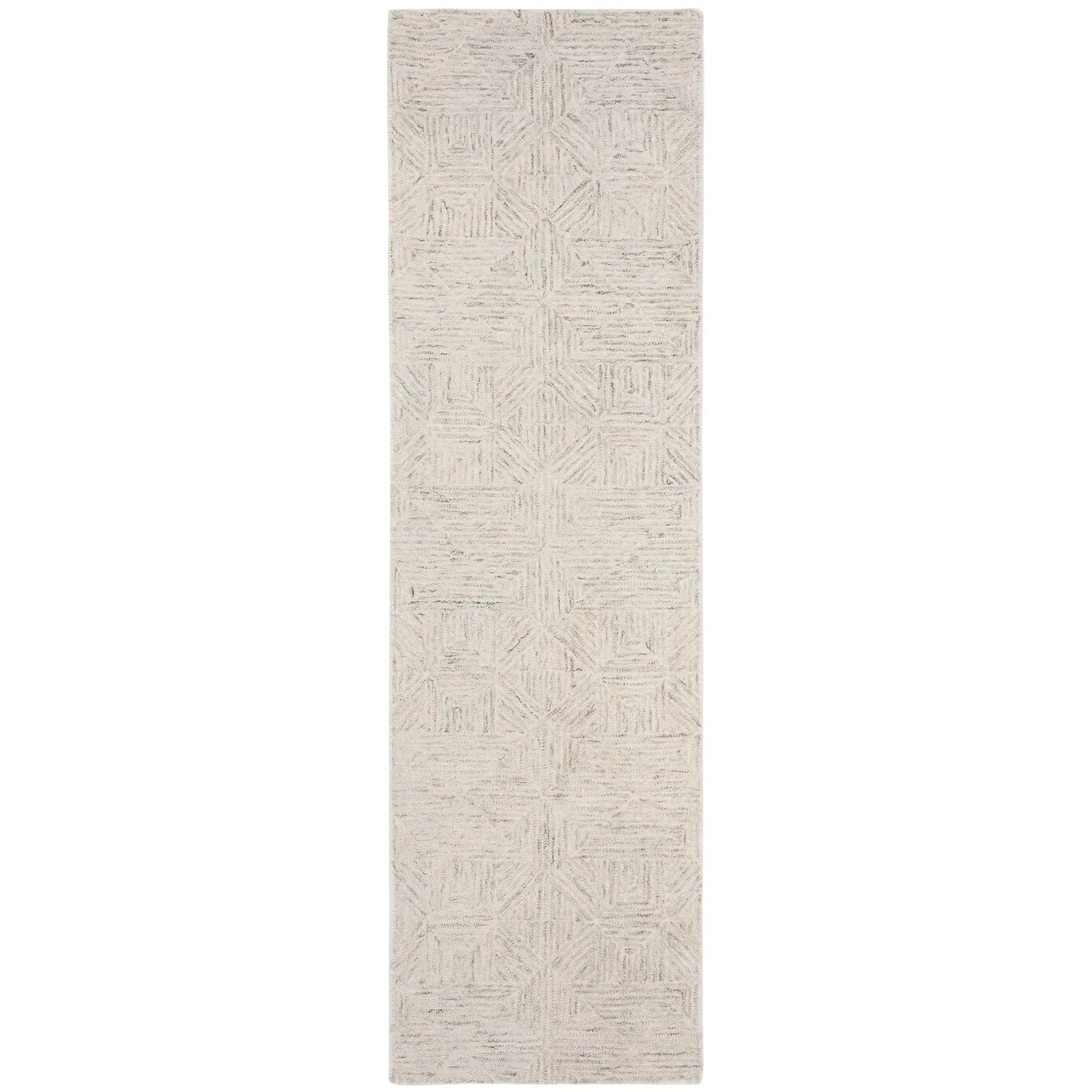 SAFAVIEH Handmade Abstract Harmanna Modern Wool Rug