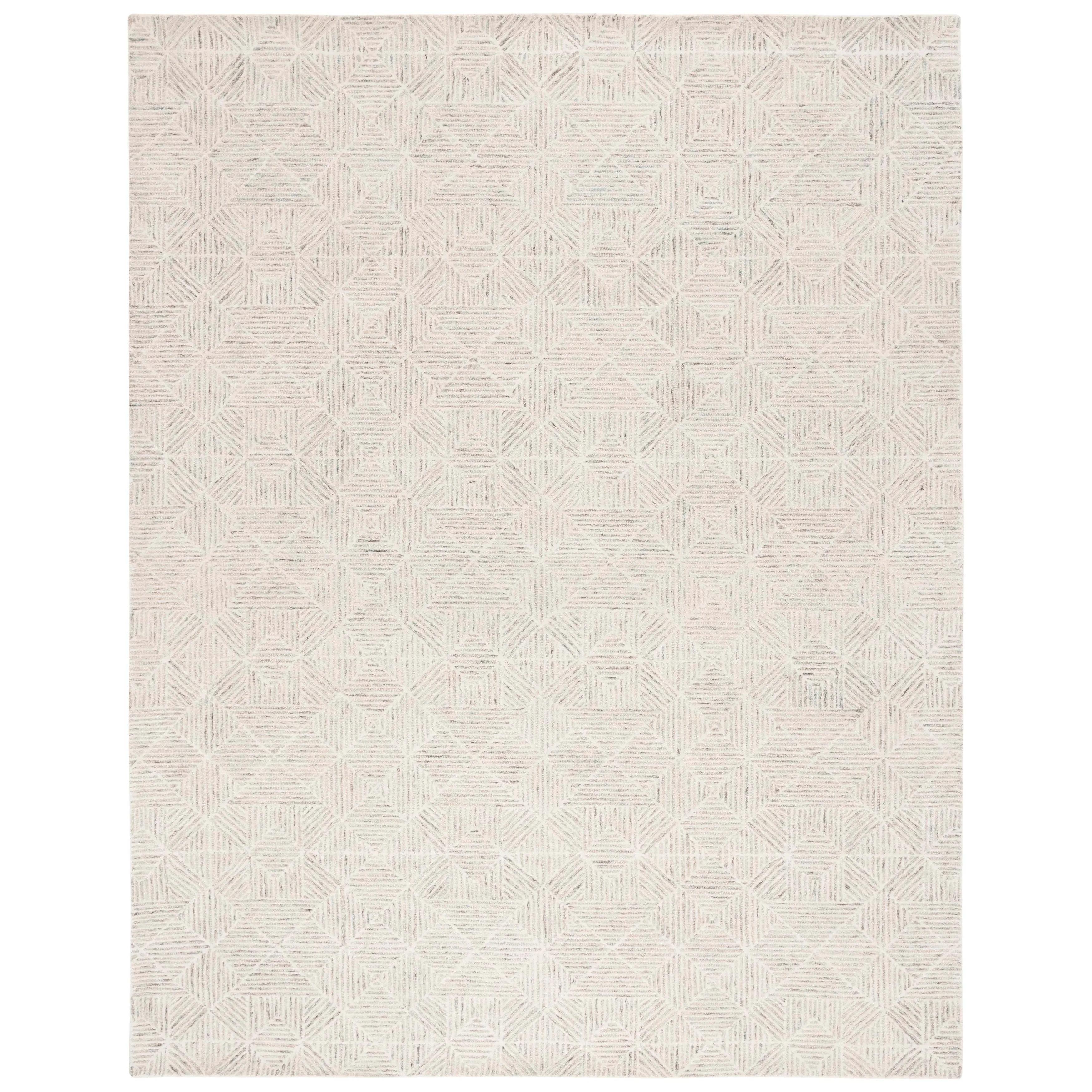 SAFAVIEH Handmade Abstract Harmanna Modern Wool Rug