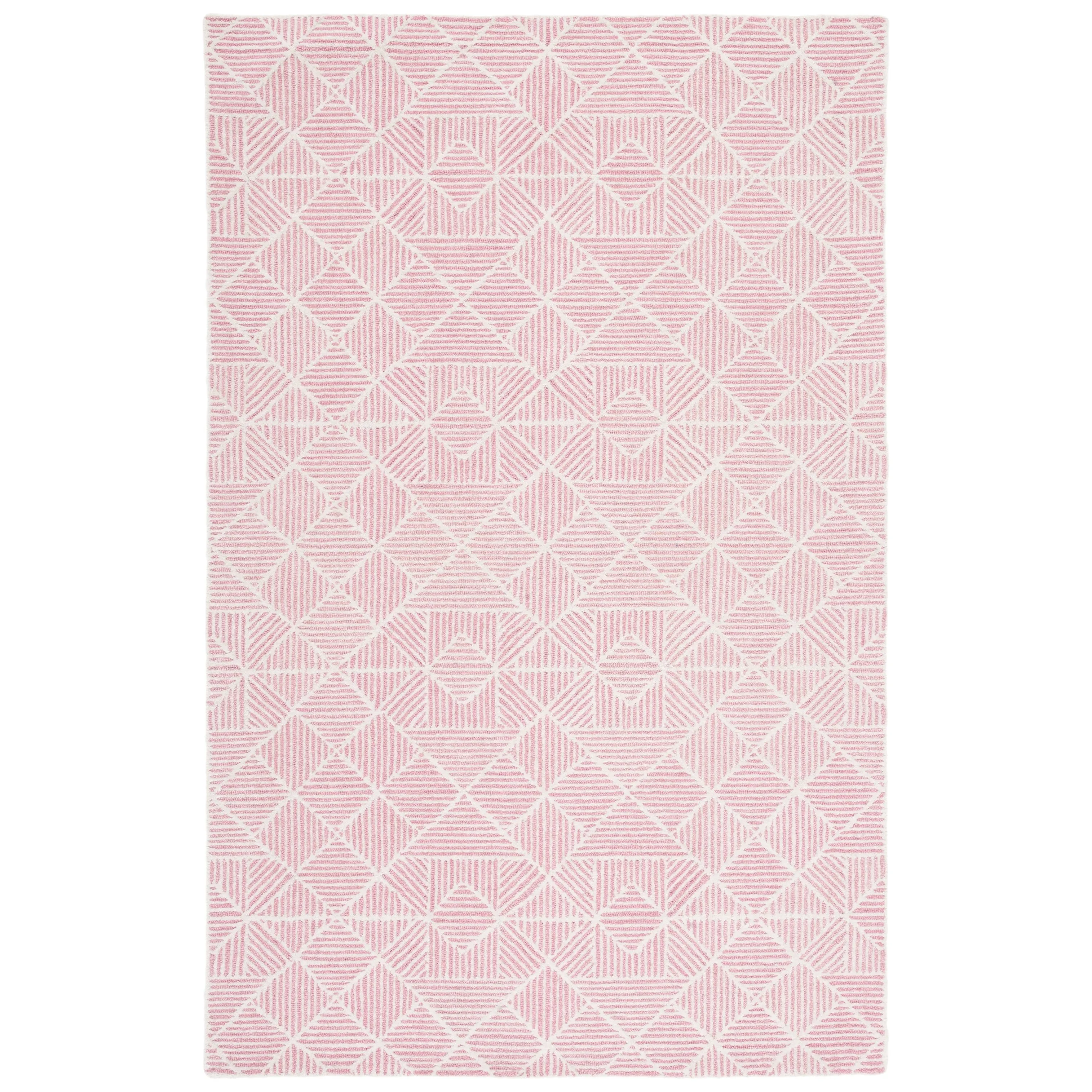 SAFAVIEH Handmade Abstract Harmanna Modern Wool Rug