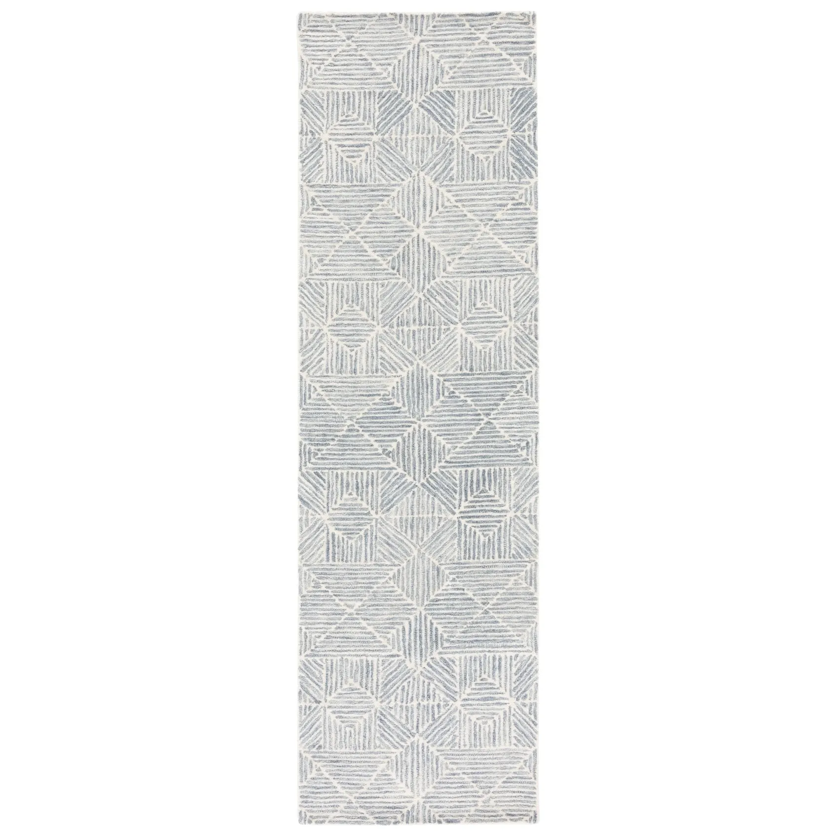 SAFAVIEH Handmade Abstract Harmanna Modern Wool Rug