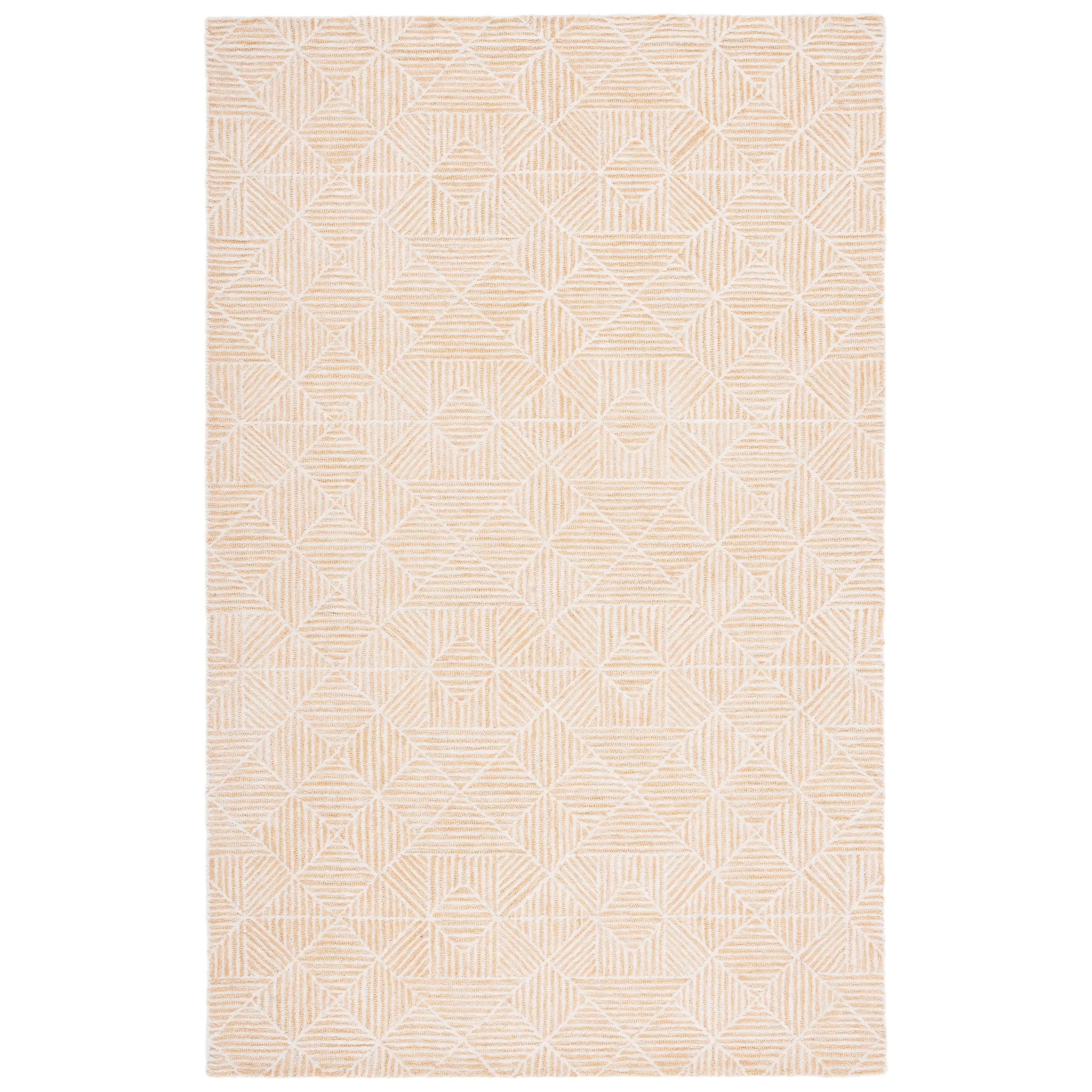 SAFAVIEH Handmade Abstract Harmanna Modern Wool Rug