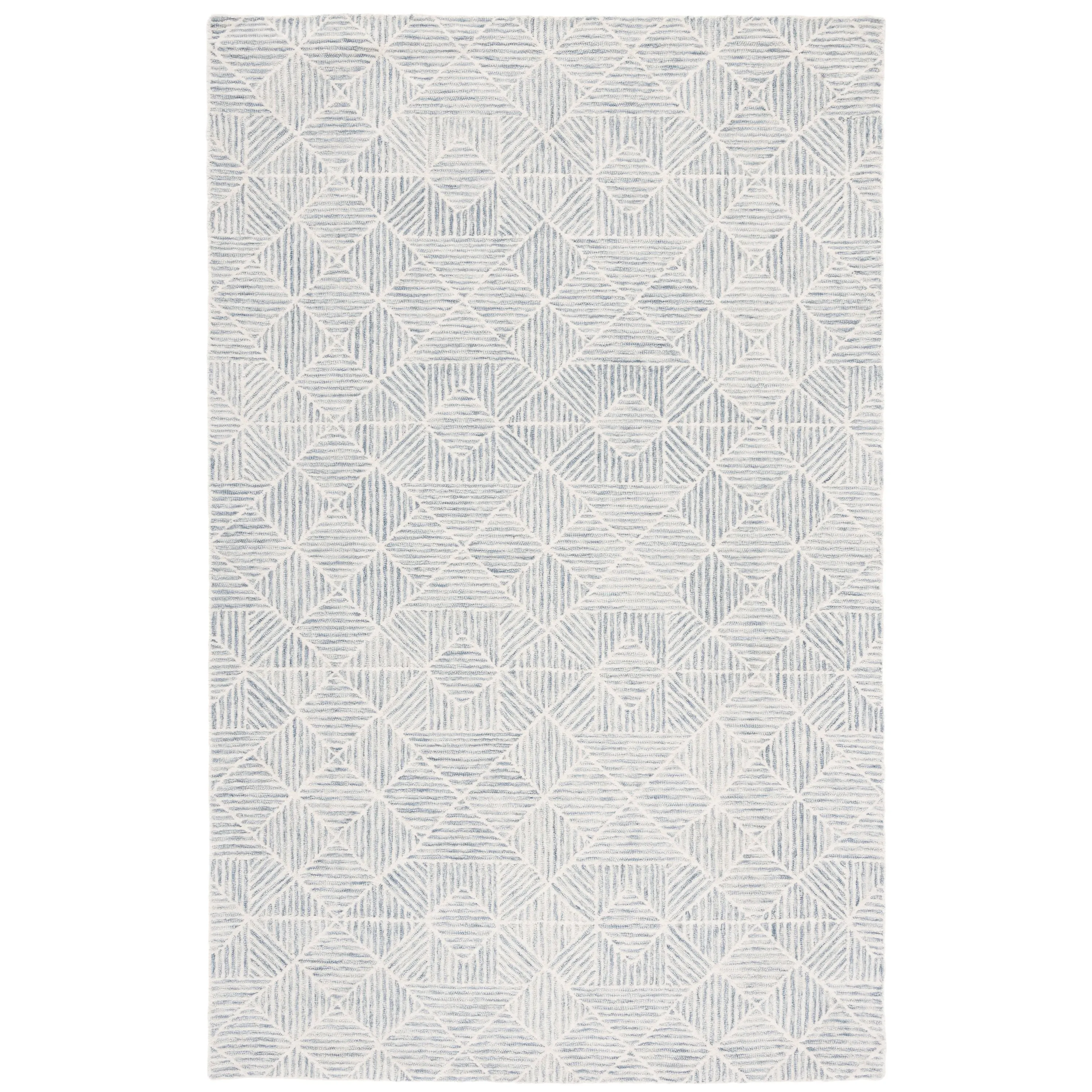 SAFAVIEH Handmade Abstract Harmanna Modern Wool Rug