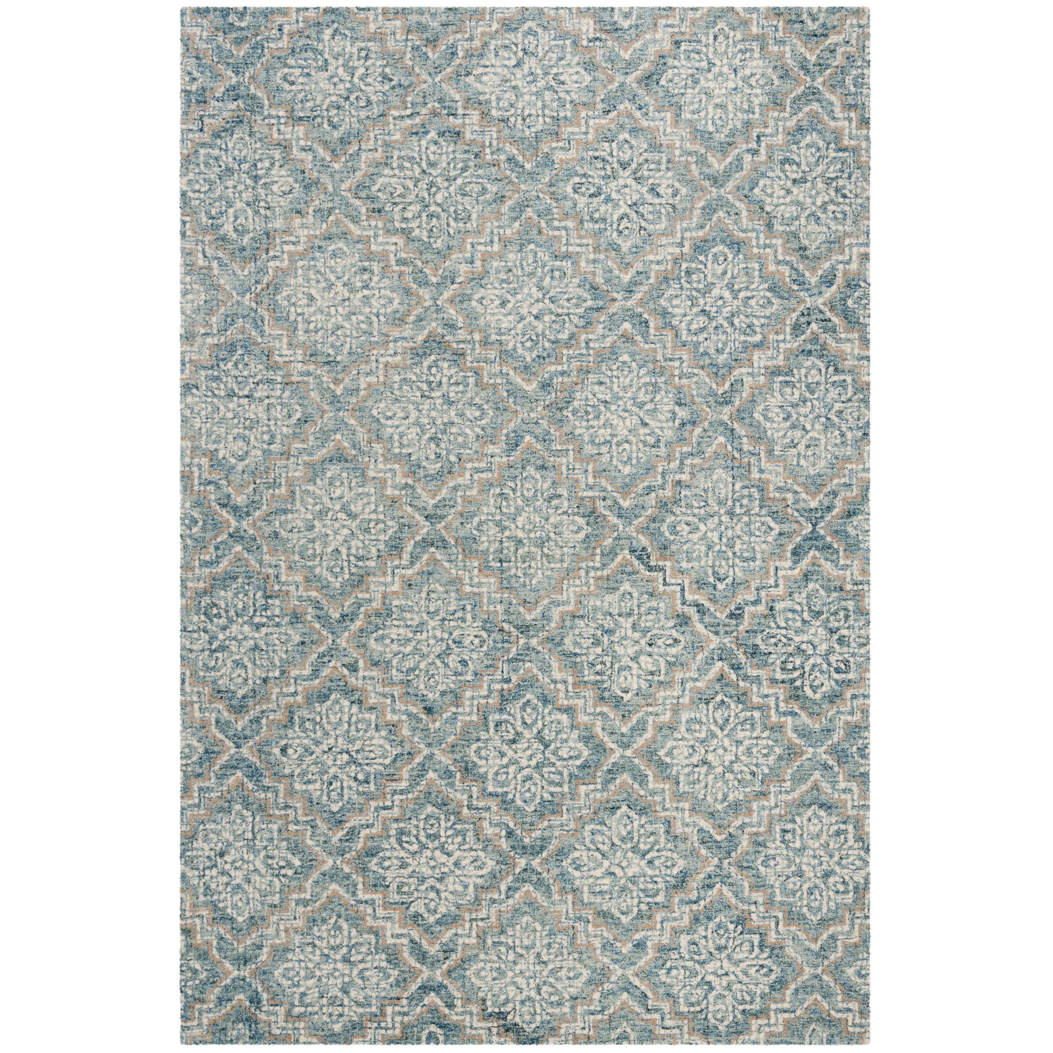SAFAVIEH Handmade Abstract Ingegerd Modern Wool Rug