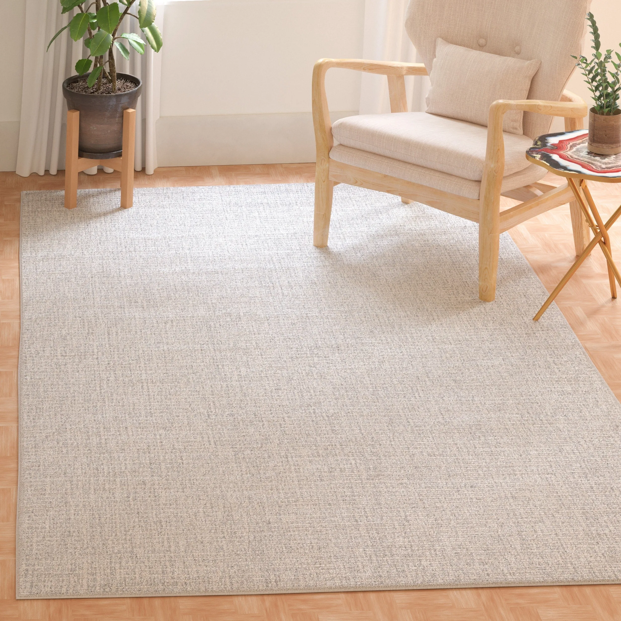 SAFAVIEH Handmade Abstract Lotje Modern Wool Rug