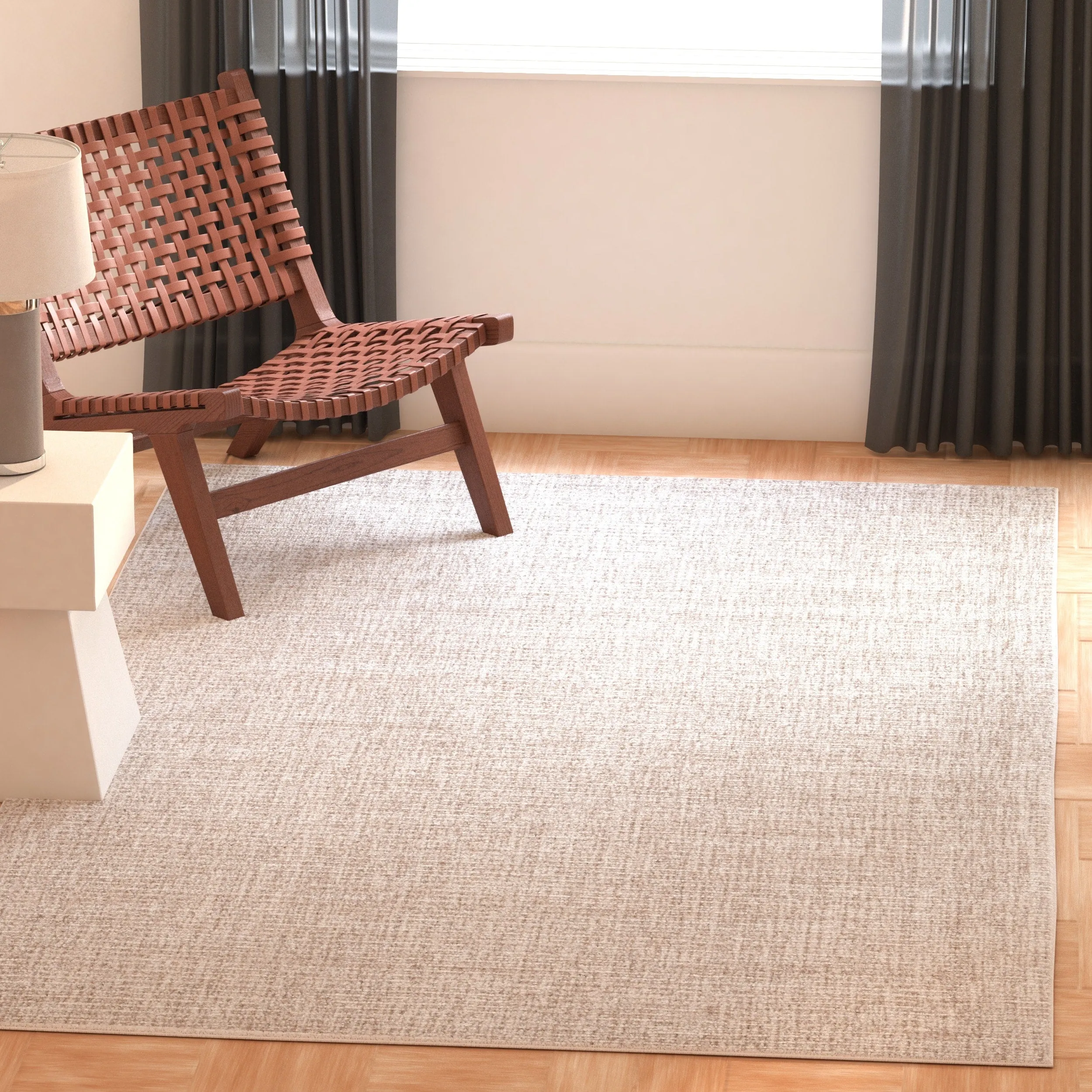 SAFAVIEH Handmade Abstract Lotje Modern Wool Rug