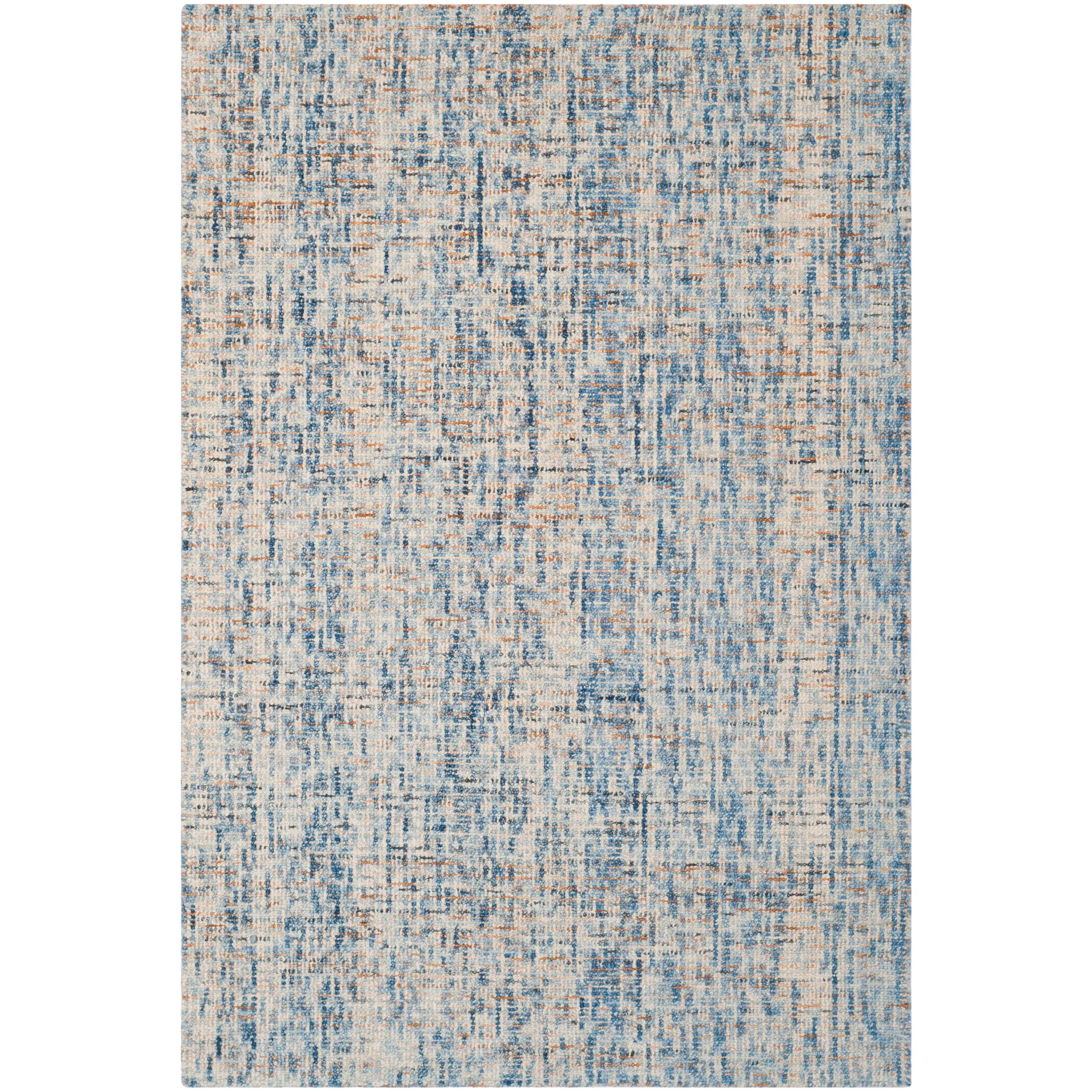 SAFAVIEH Handmade Abstract Lotje Modern Wool Rug