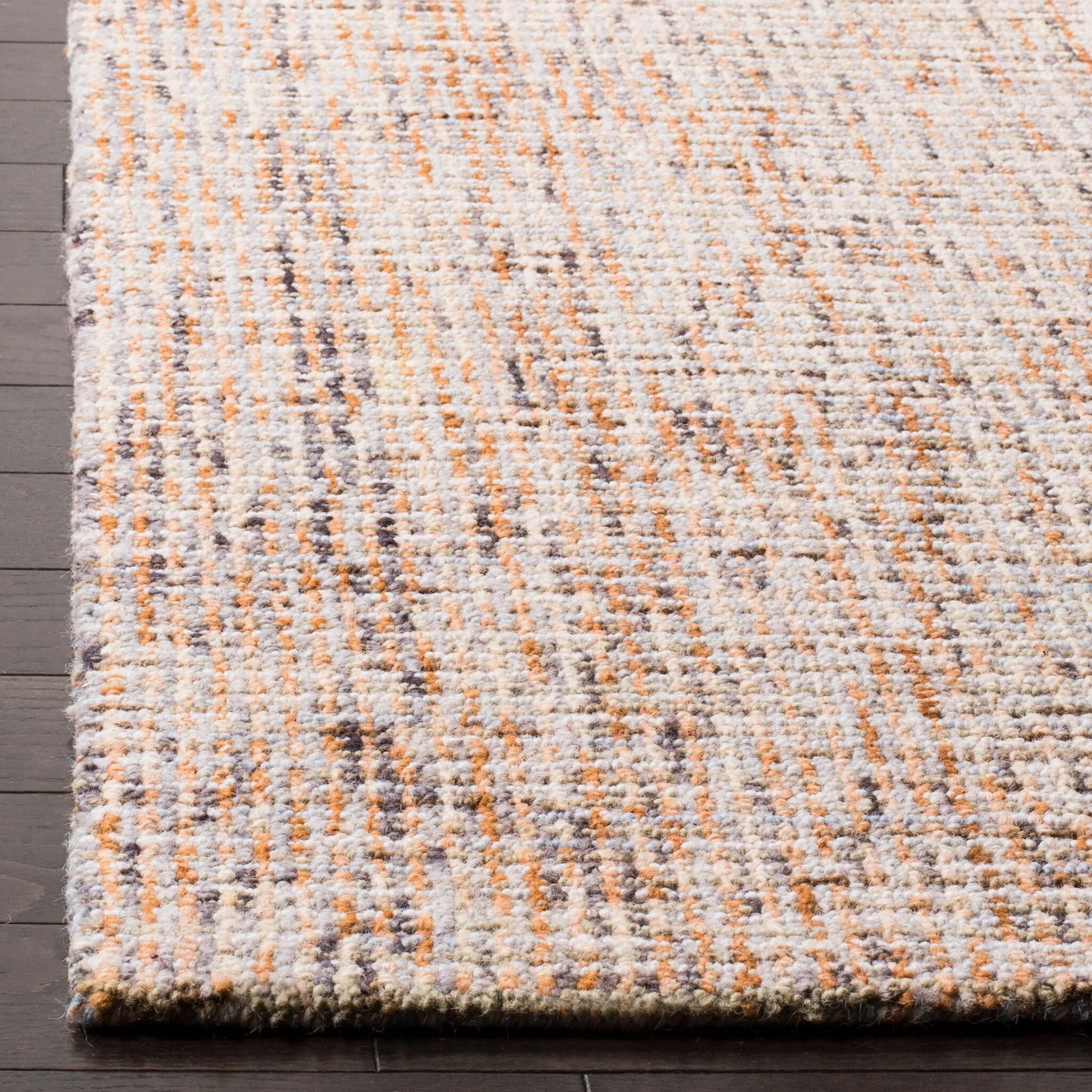 SAFAVIEH Handmade Abstract Lotje Modern Wool Rug