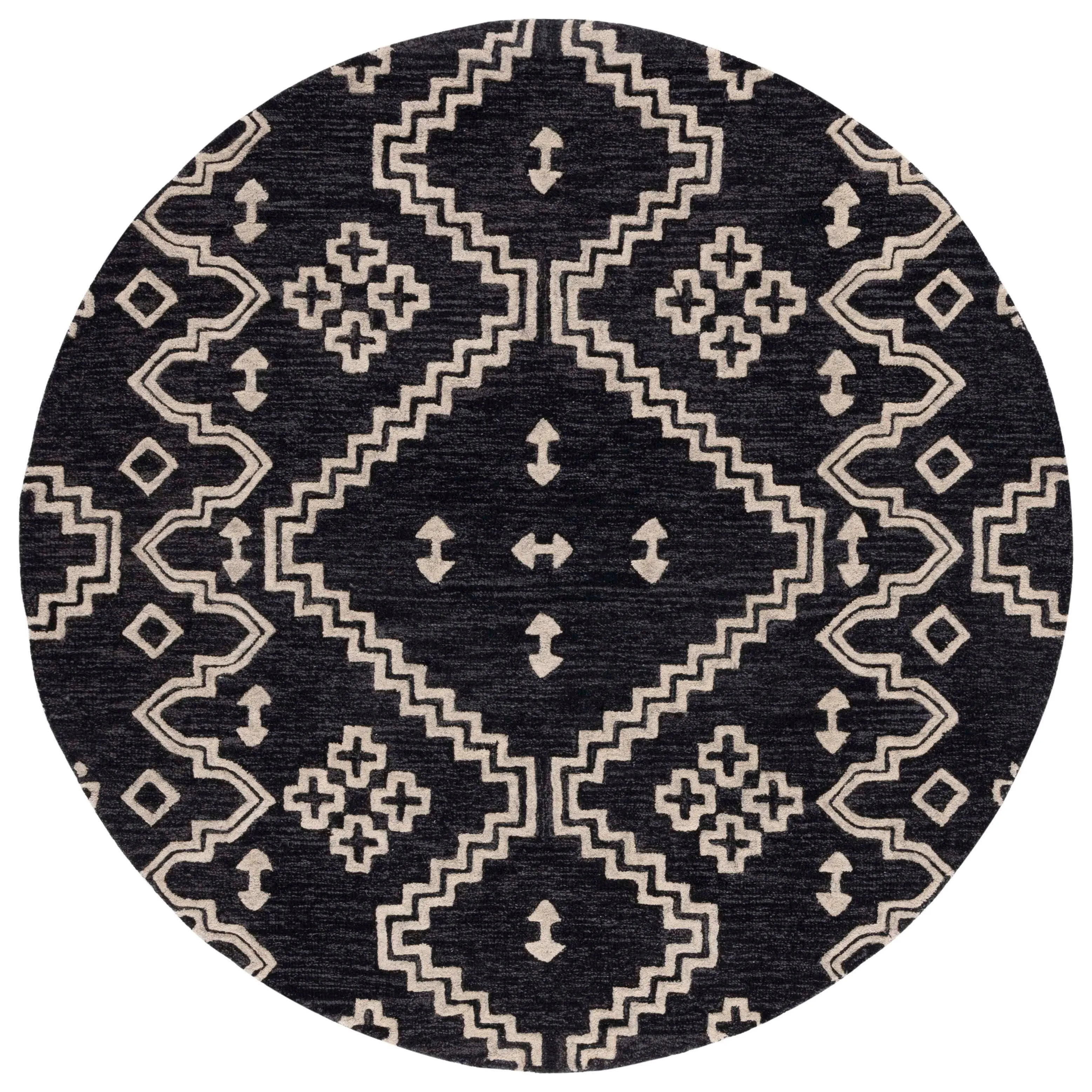 SAFAVIEH Handmade Abstract Ruveyda Modern Wool Rug