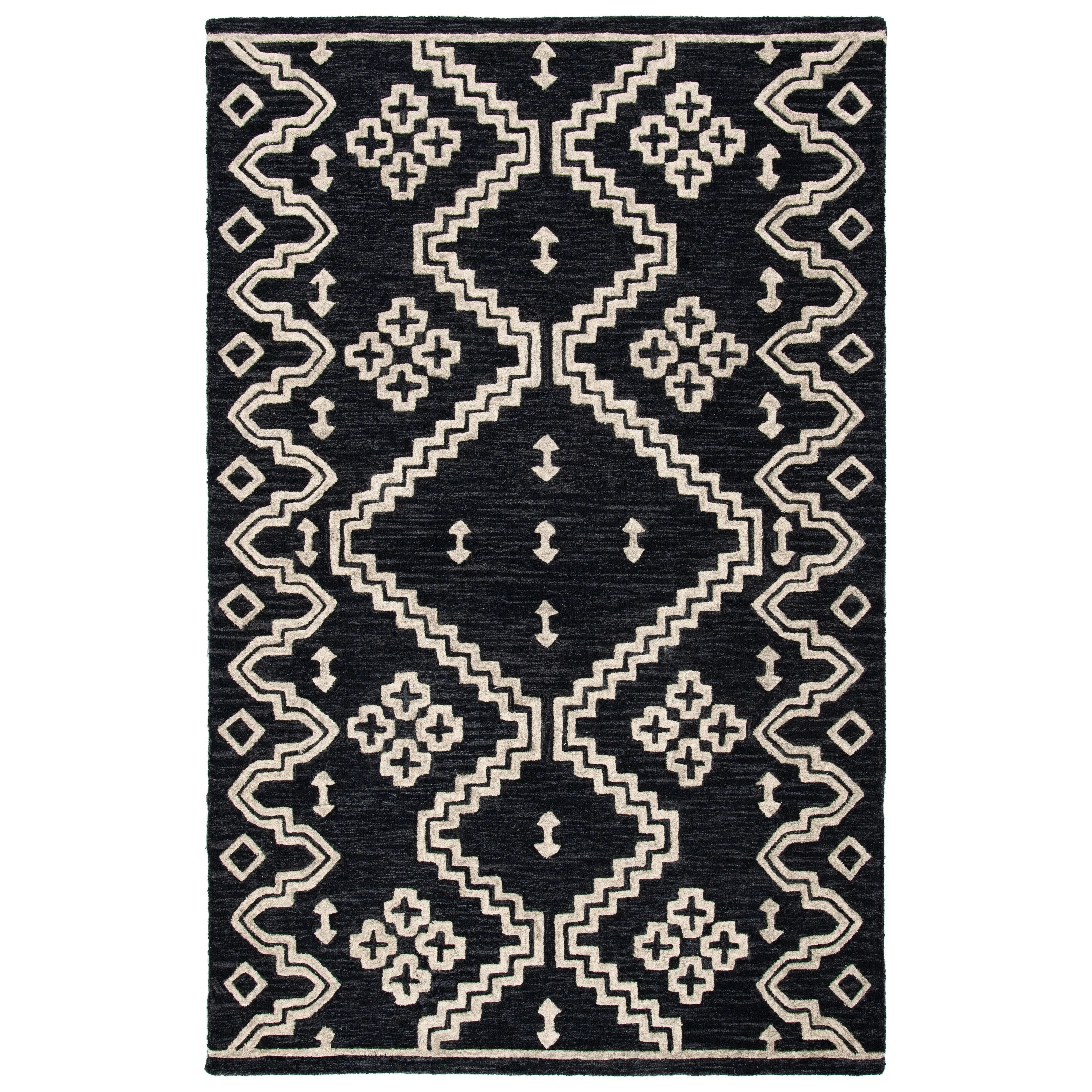SAFAVIEH Handmade Abstract Ruveyda Modern Wool Rug