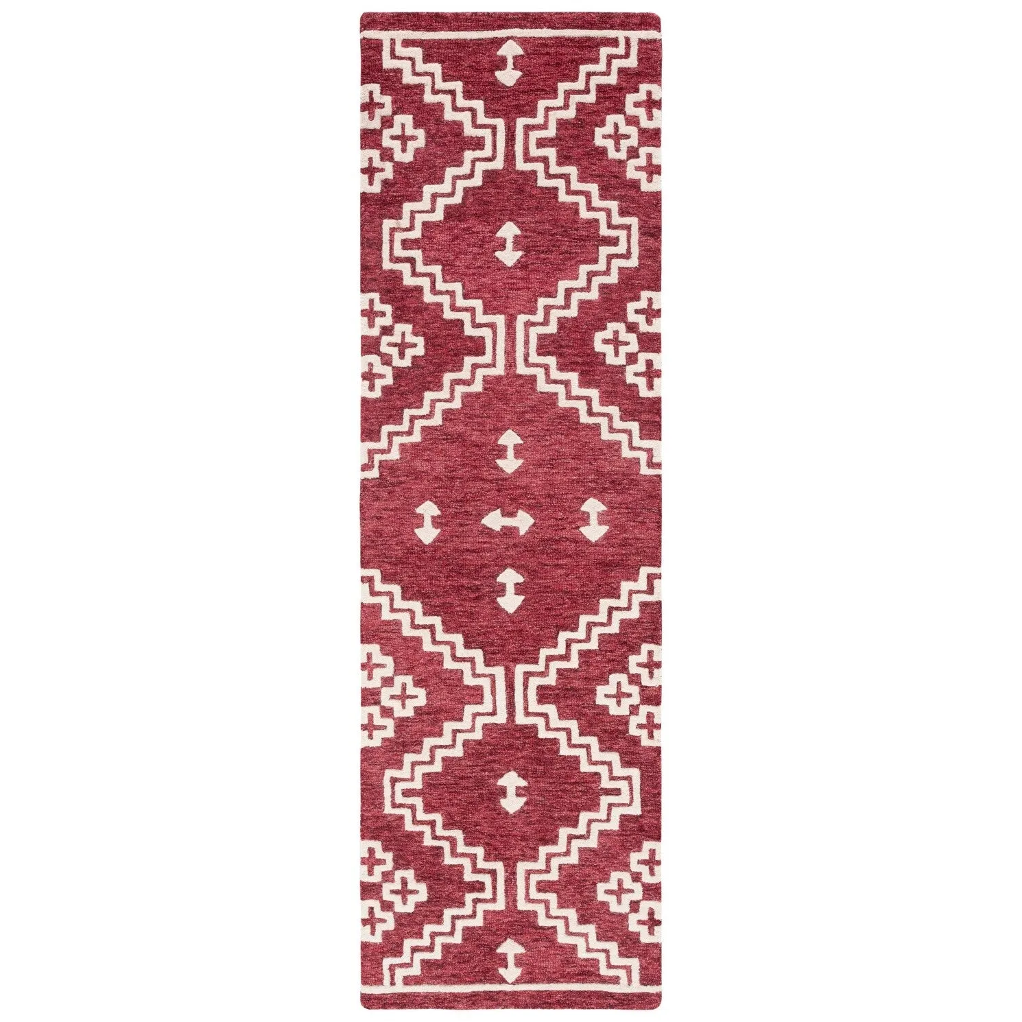 SAFAVIEH Handmade Abstract Ruveyda Modern Wool Rug