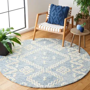 SAFAVIEH Handmade Abstract Ruveyda Modern Wool Rug