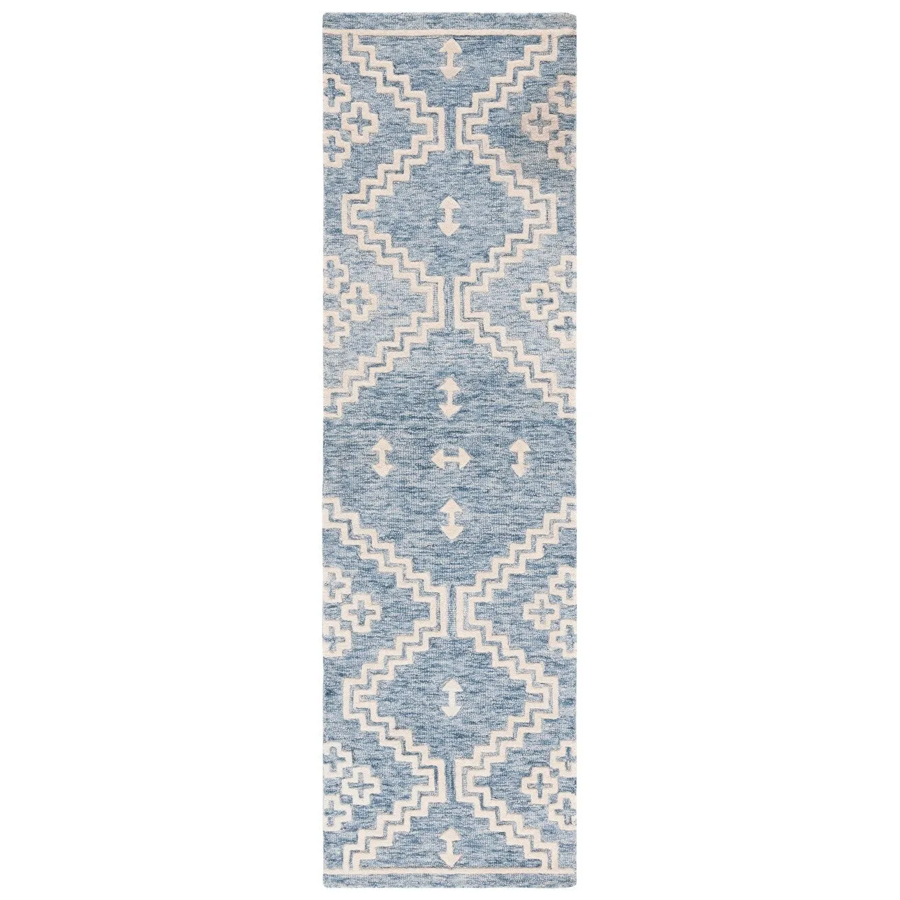 SAFAVIEH Handmade Abstract Ruveyda Modern Wool Rug