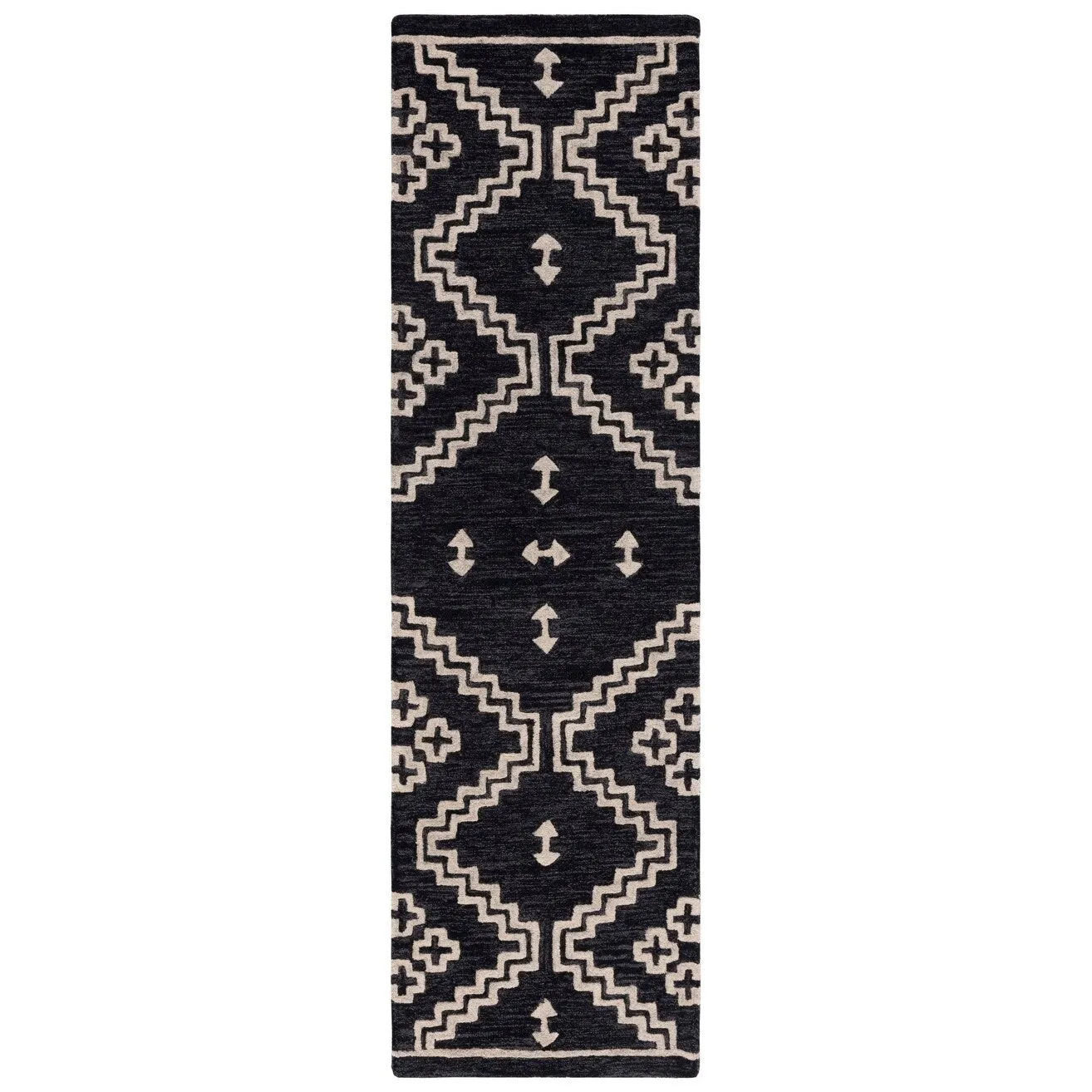 SAFAVIEH Handmade Abstract Ruveyda Modern Wool Rug