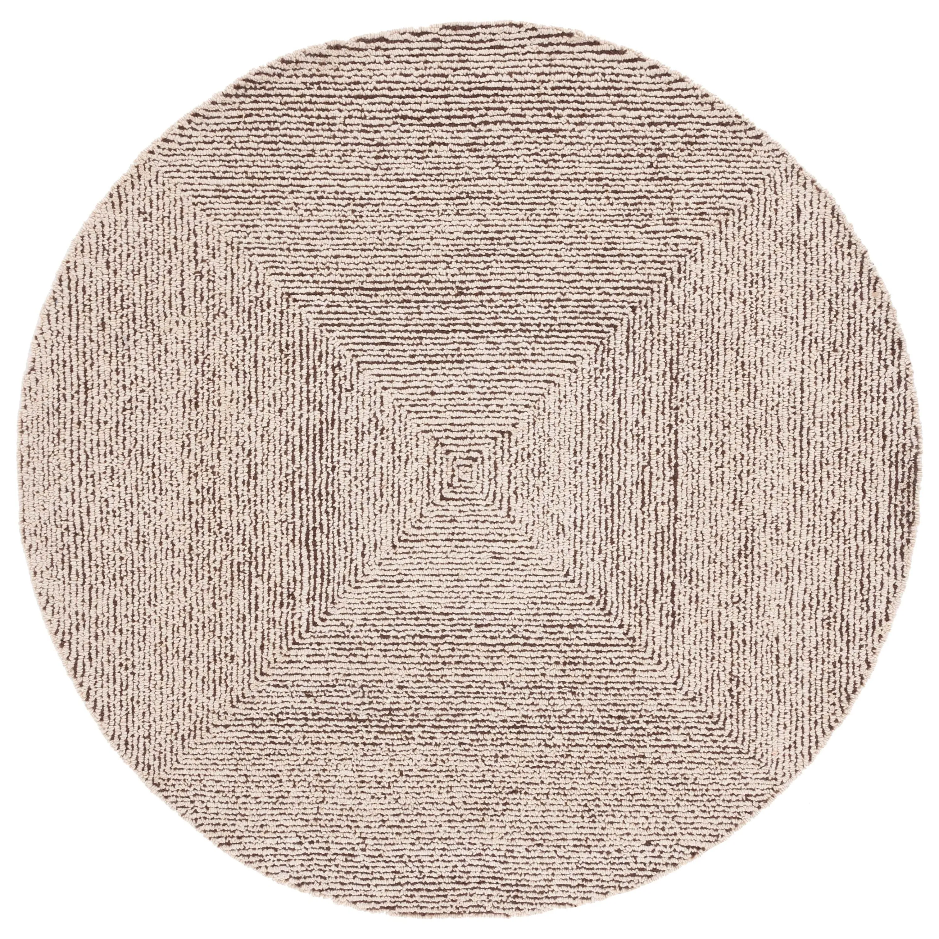 SAFAVIEH Handmade Abstract Svanbjorg Modern Wool Rug
