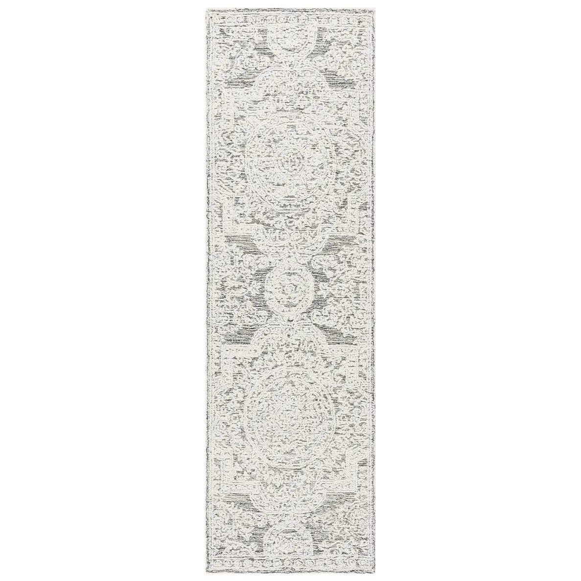 SAFAVIEH Handmade Abstract Torild Medallion Wool Rug